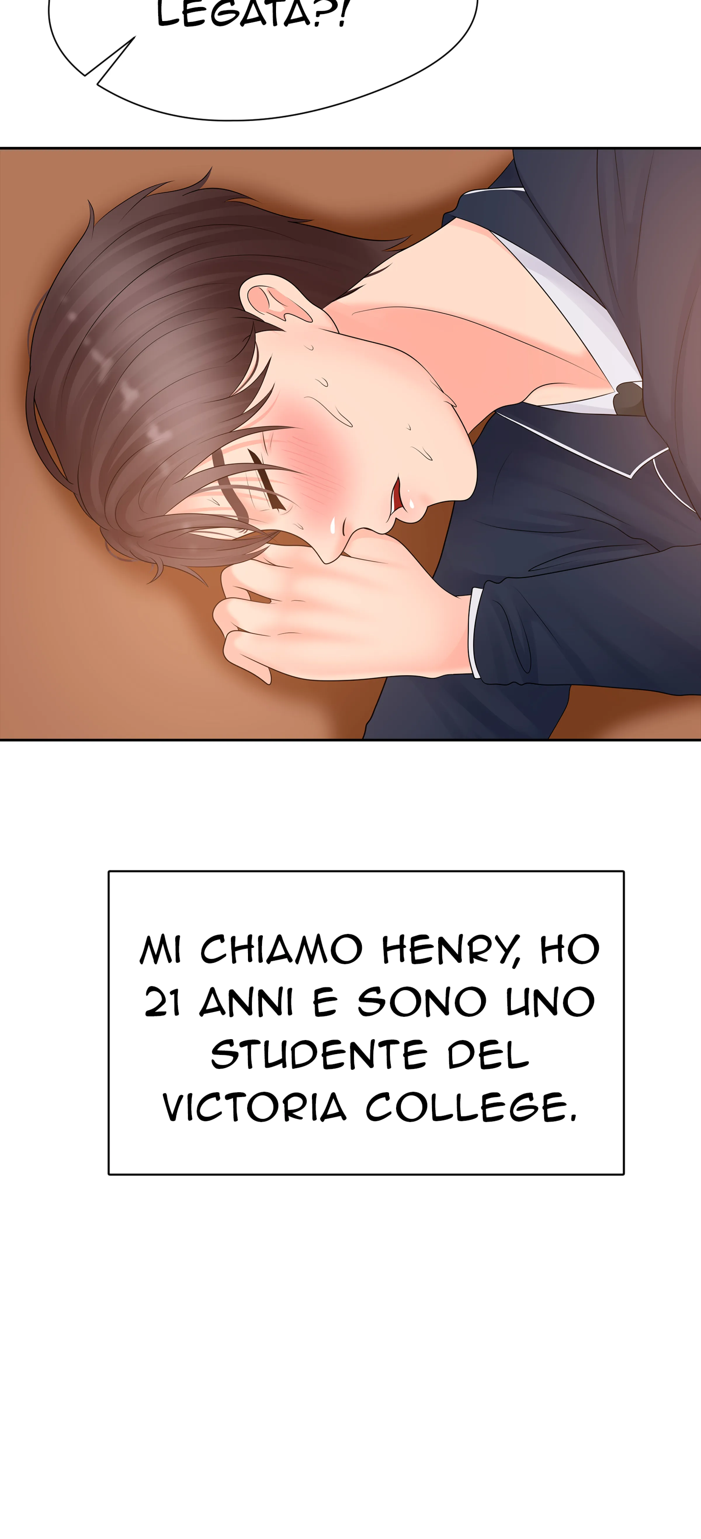 Mi Insegna Molto - Episode 1 - read scene 30