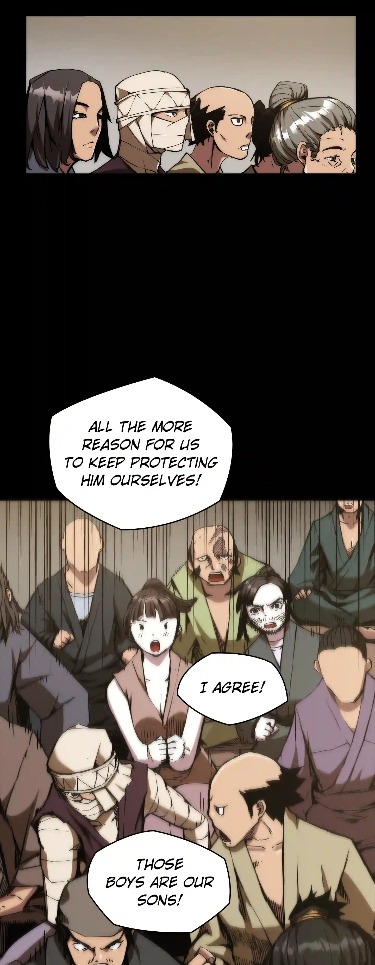Divine Blade: Celestial Child - Episode 3 - read scene 27