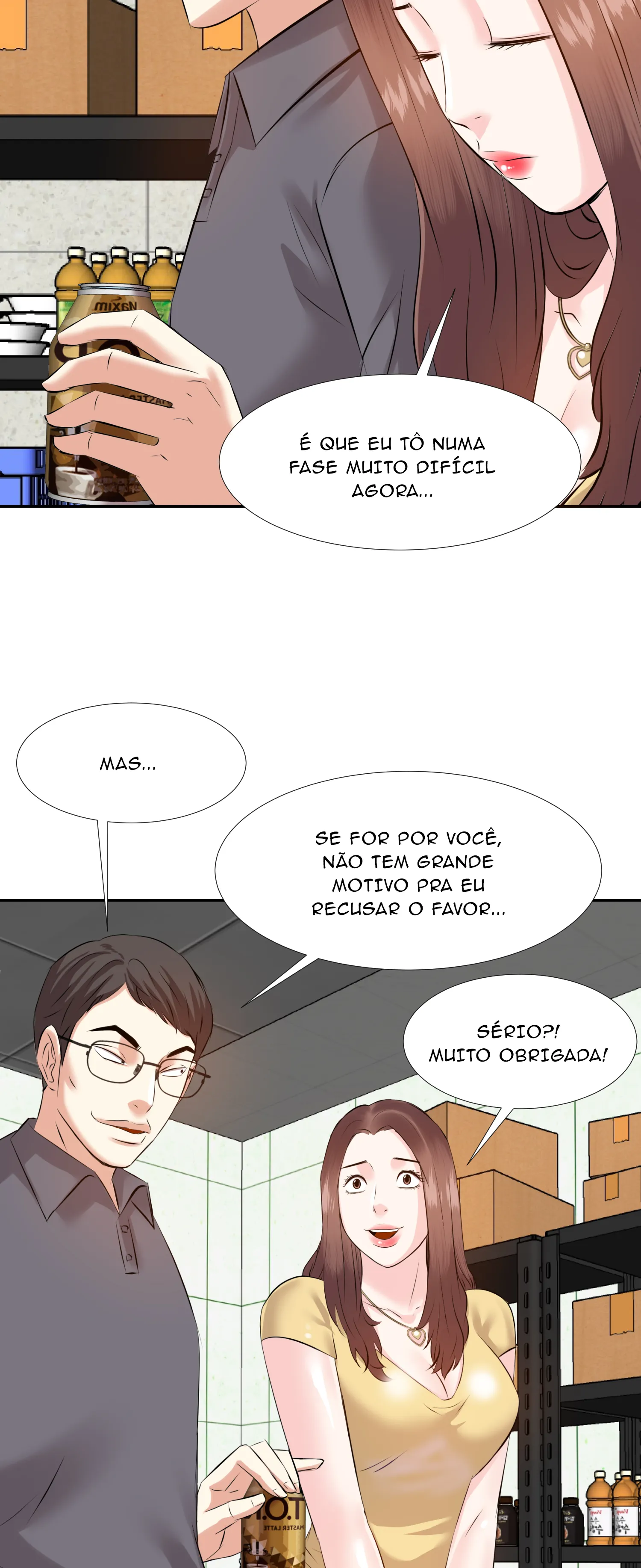 Coroa Endinheirado - Episode 2 - read scene 50