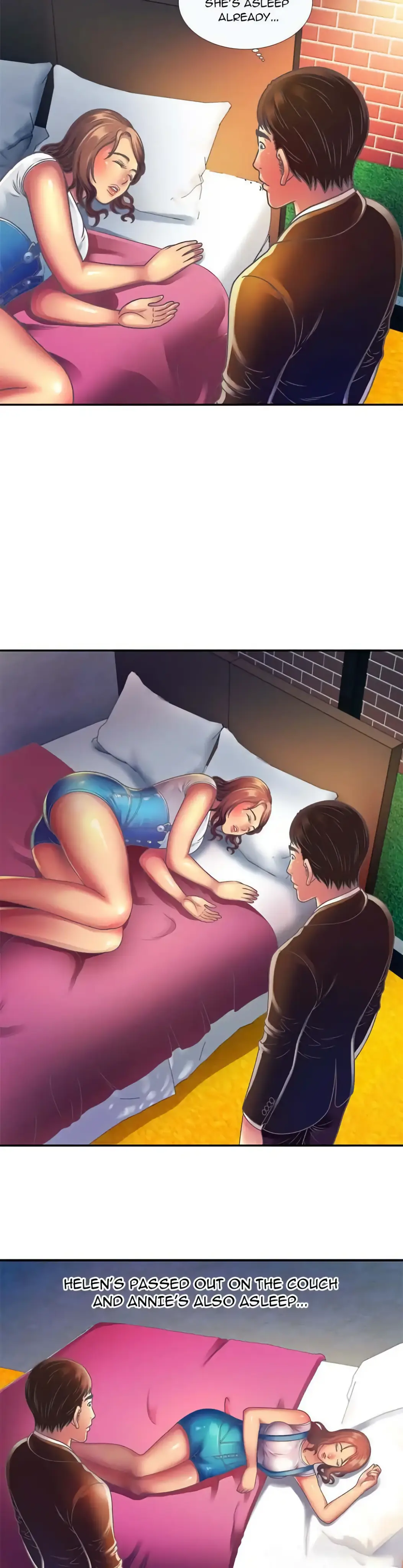 My Friend’s Dad - Episode 2 - read scene 24