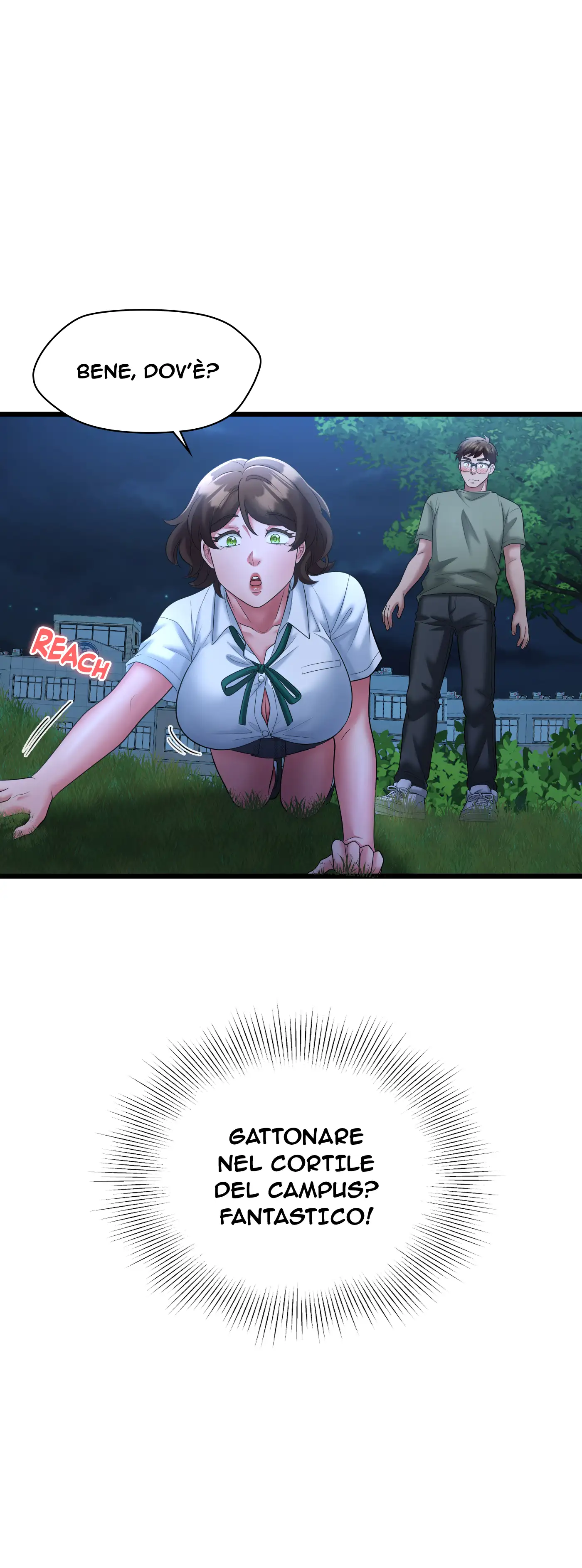 Matrigna Del College - Episode 2 - read scene 9