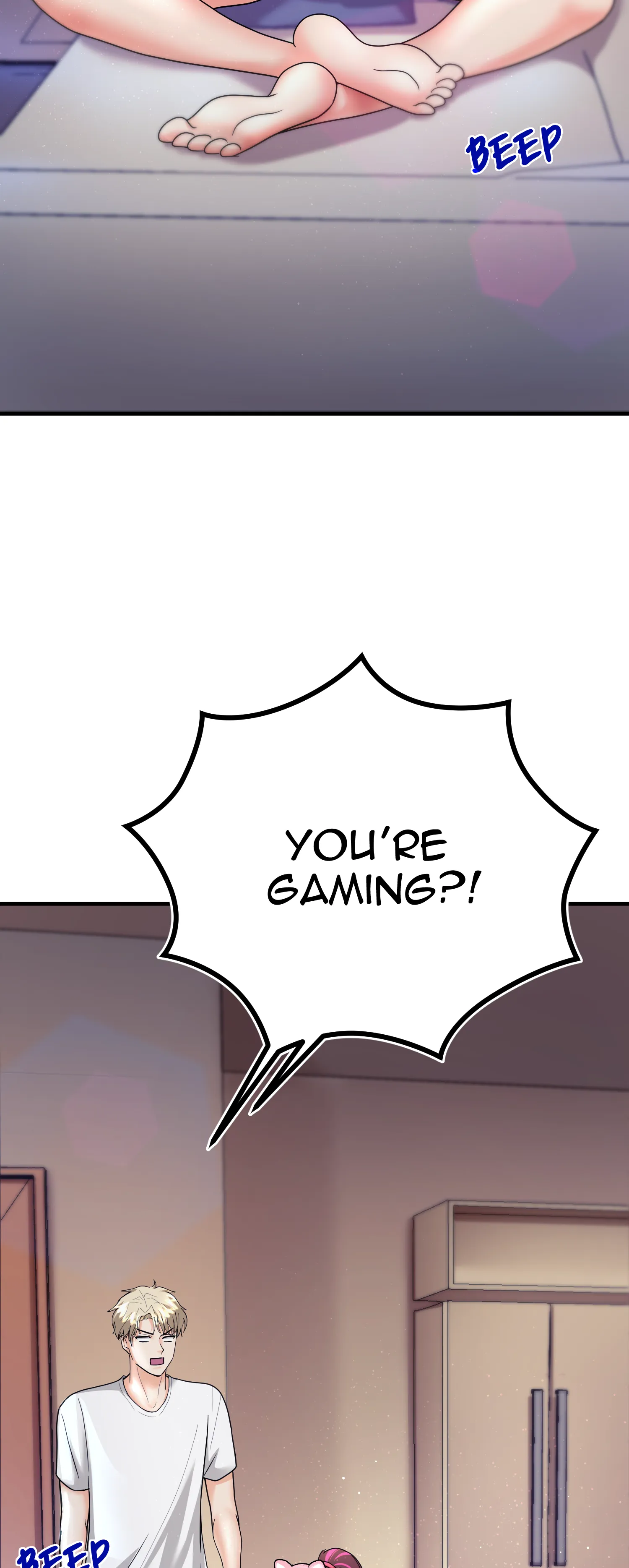 Disaster Roommates - Episode 3 - read scene 32
