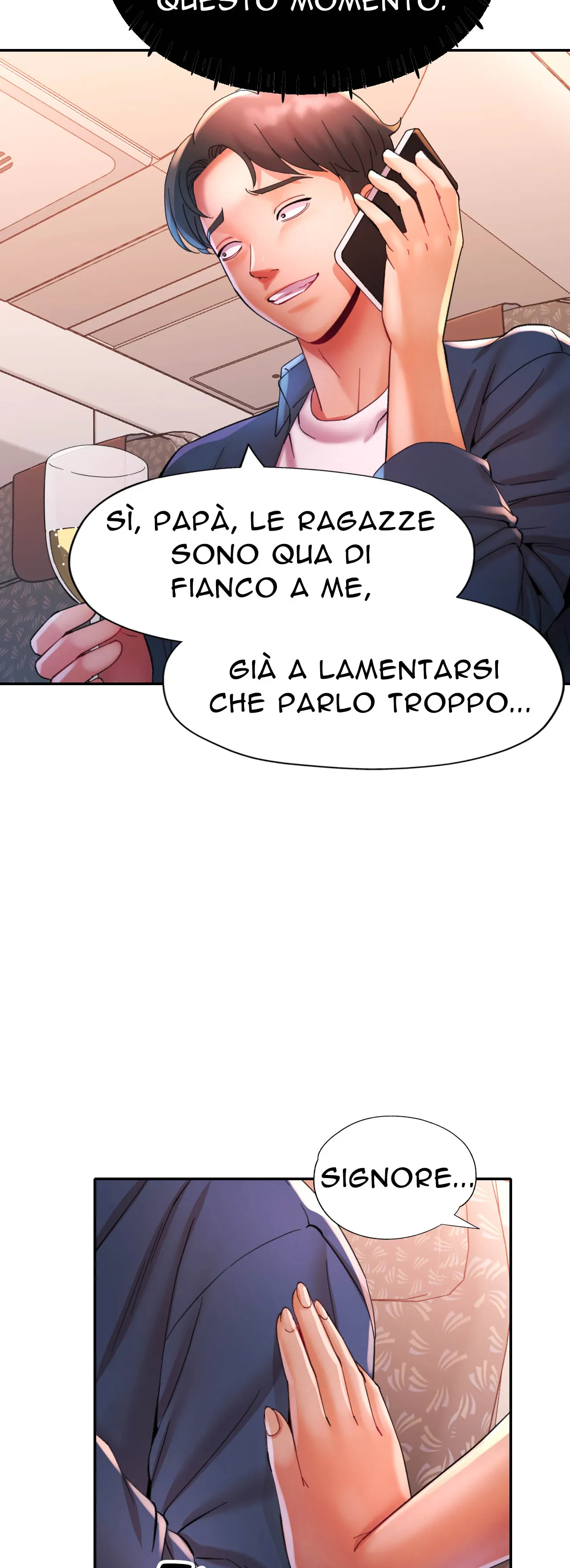 Rob nella Crociera della Zona - Episode 1 - read scene 6