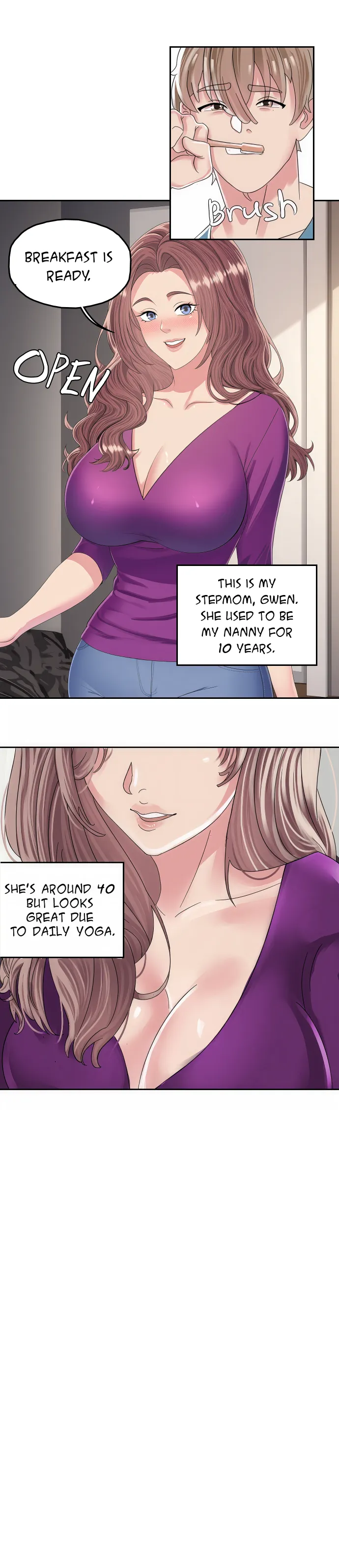 Vacation With My Stepmom - Episode 1 - read scene 4