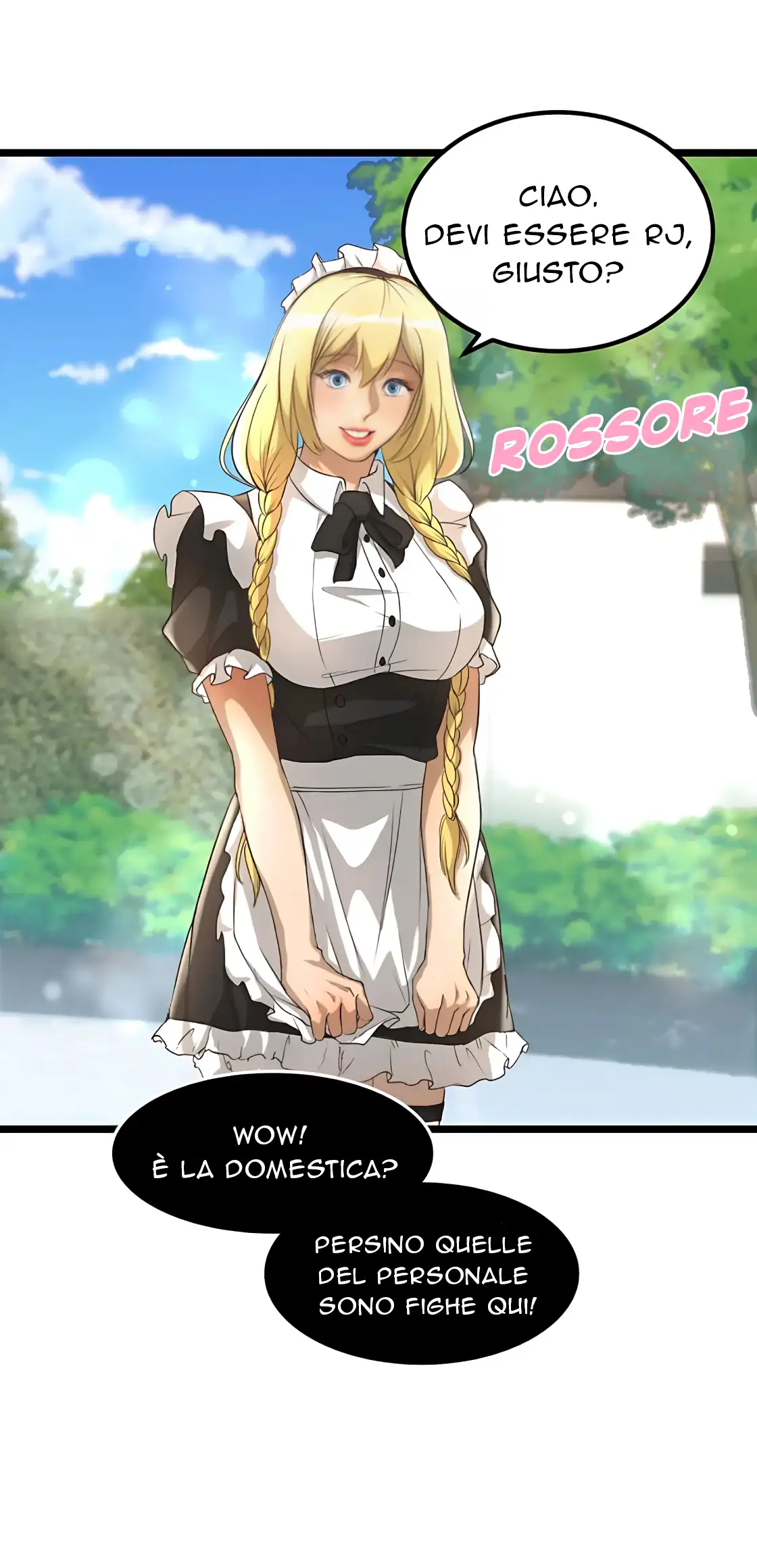 Vacanze Bagnate - Episode 1 - read scene 19