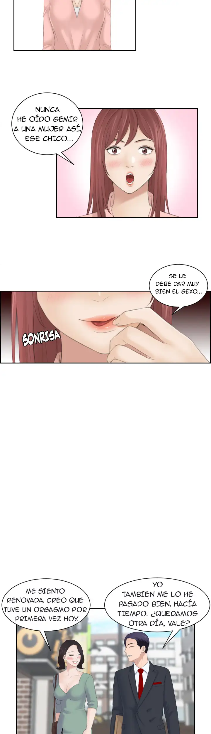 El Sabor de la Tía - Episode 1 - read scene 22