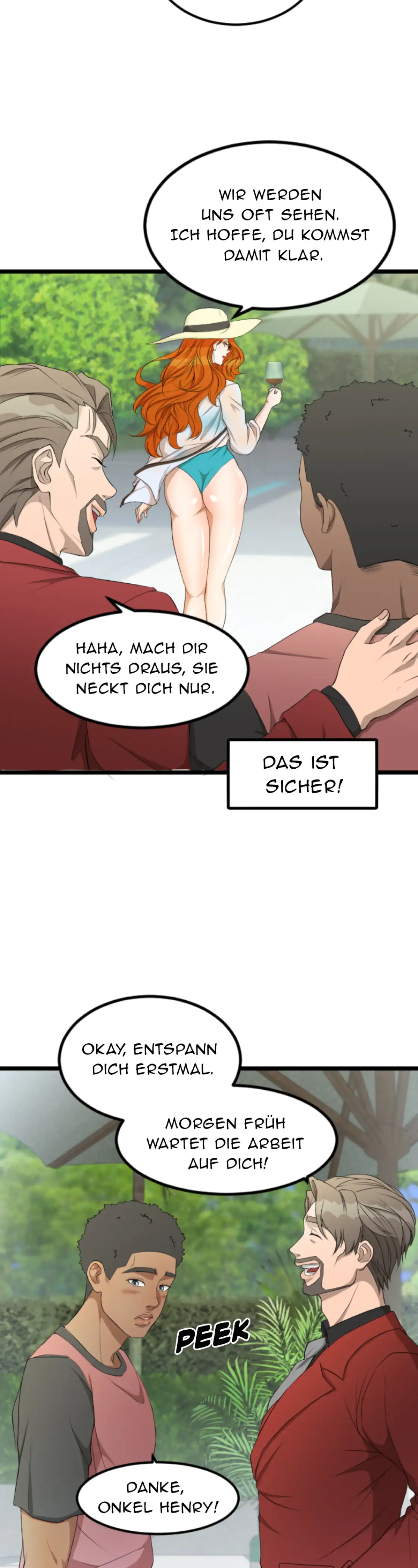 Regenurlaub - Episode 2 - read scene 10