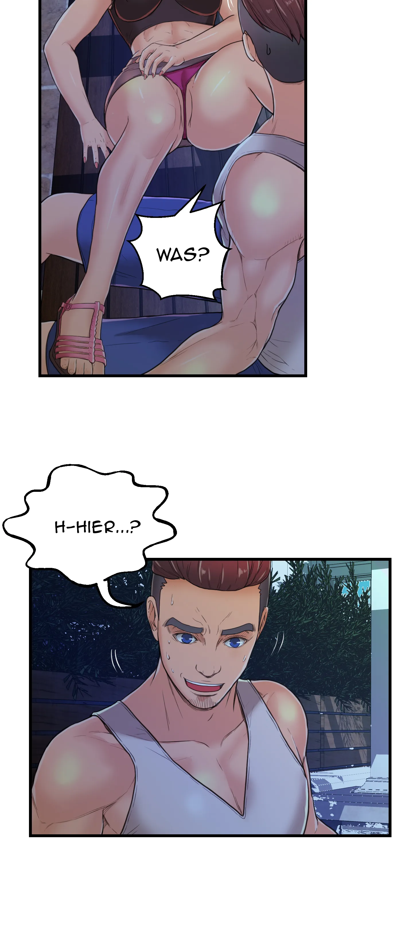 Potenzielle Liebeszone - Episode 3 - read scene 2