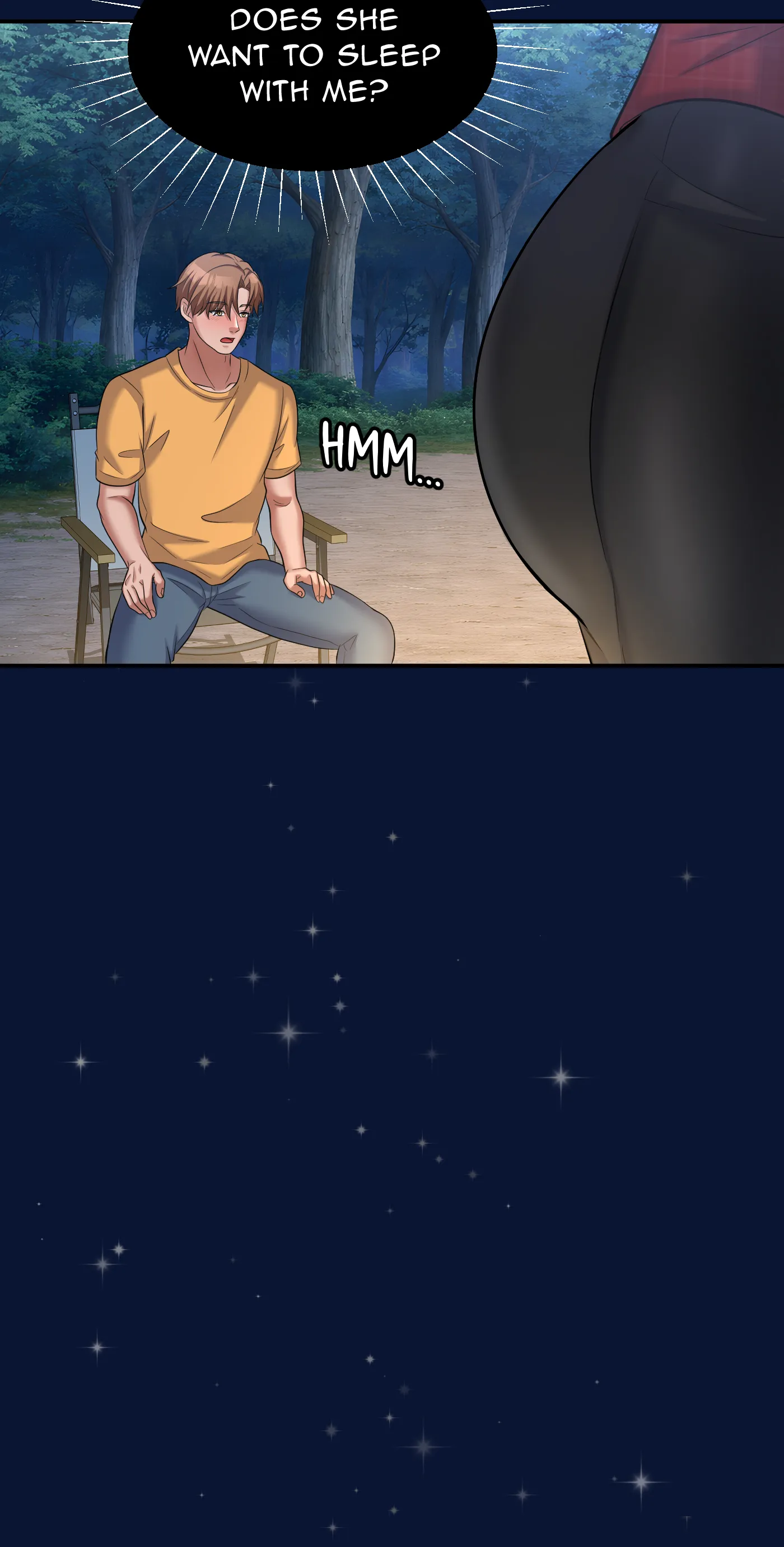 Going Wild With Stepmom [Reboot] - Episode 1 - read scene 46