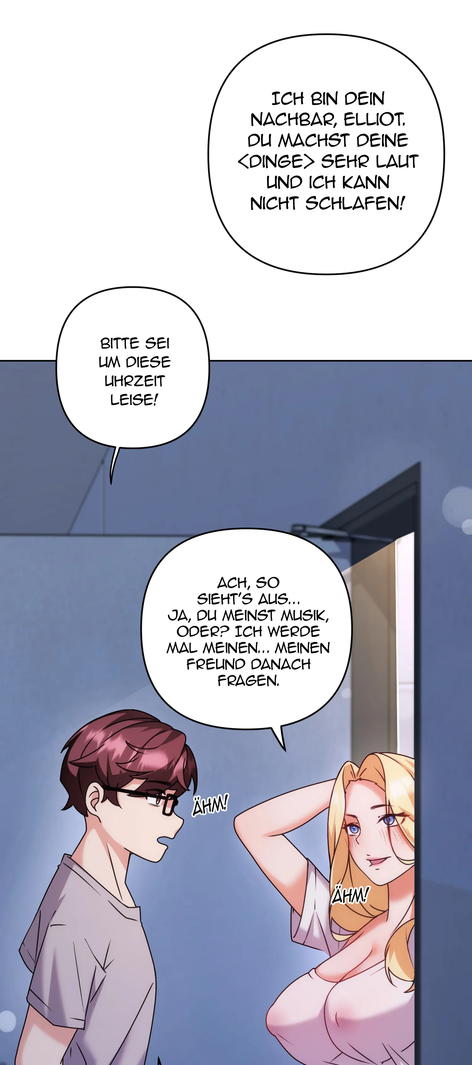 Ein Loch zum Ziel - Episode 1 - read scene 11