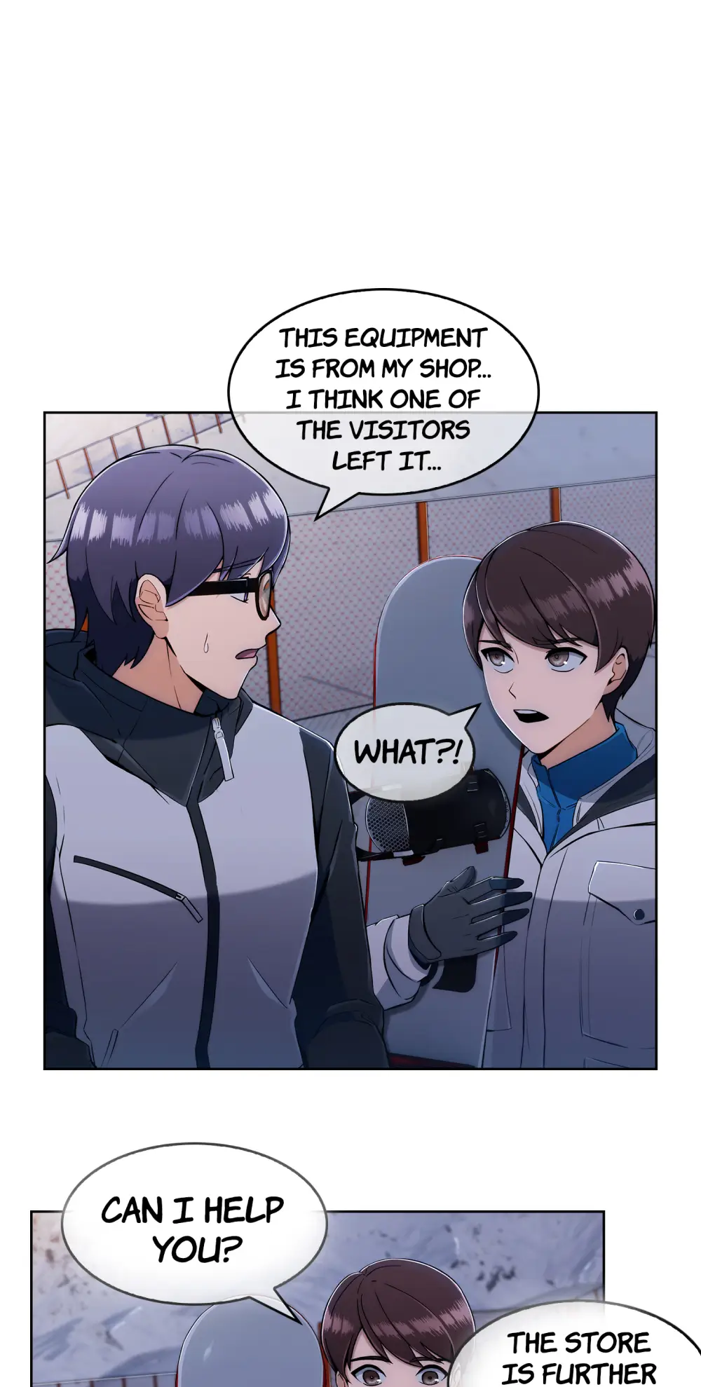 Patada De Oro - Episode 3 - read scene 4