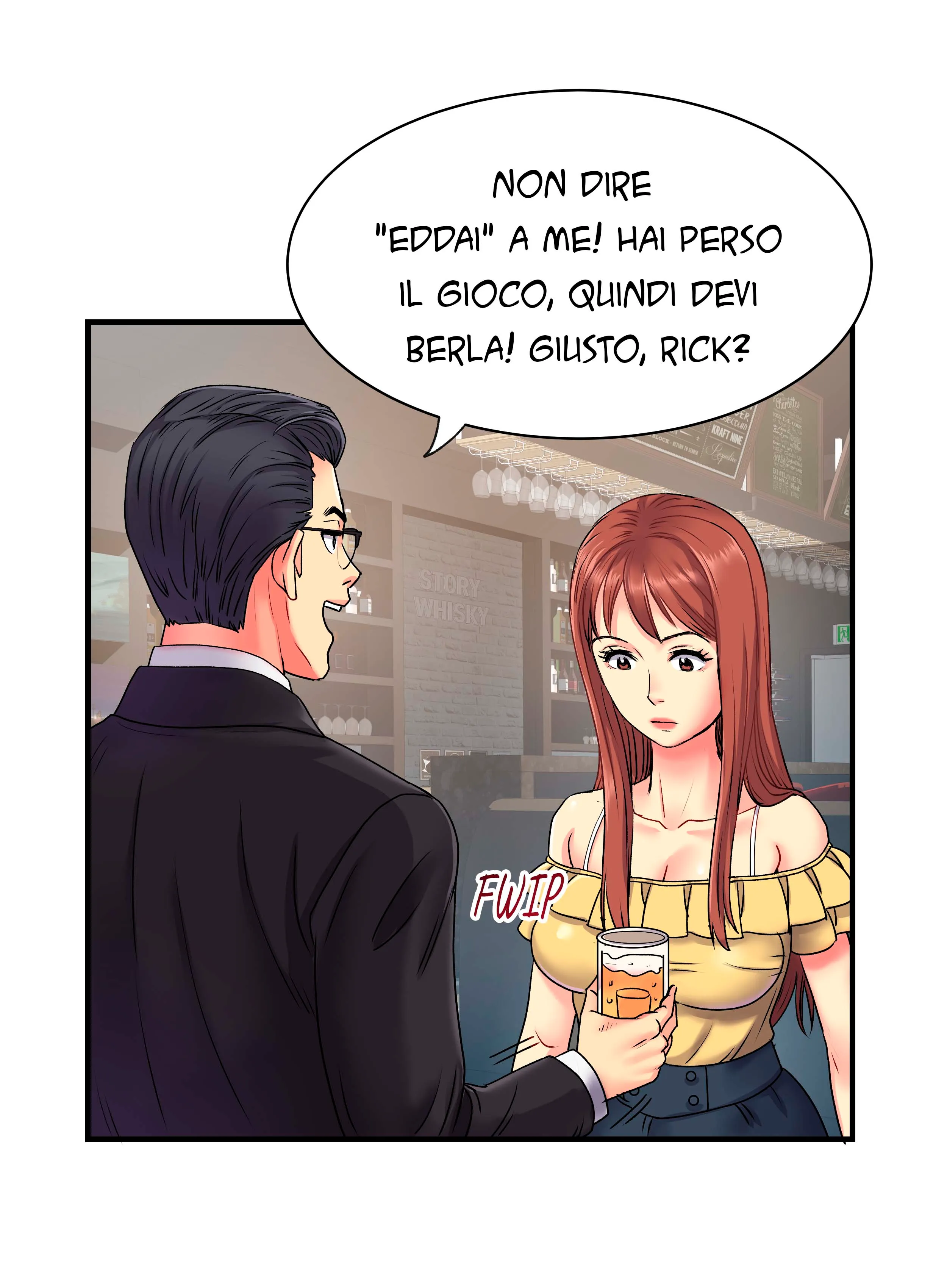 Finalmente single - Episode 2 - read scene 35
