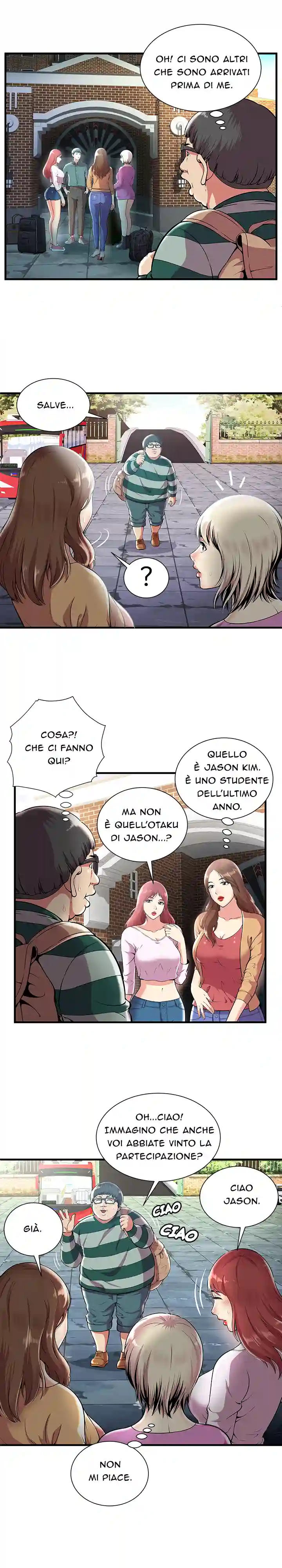 Paradiso Perduto - Episode 1 - read scene 5
