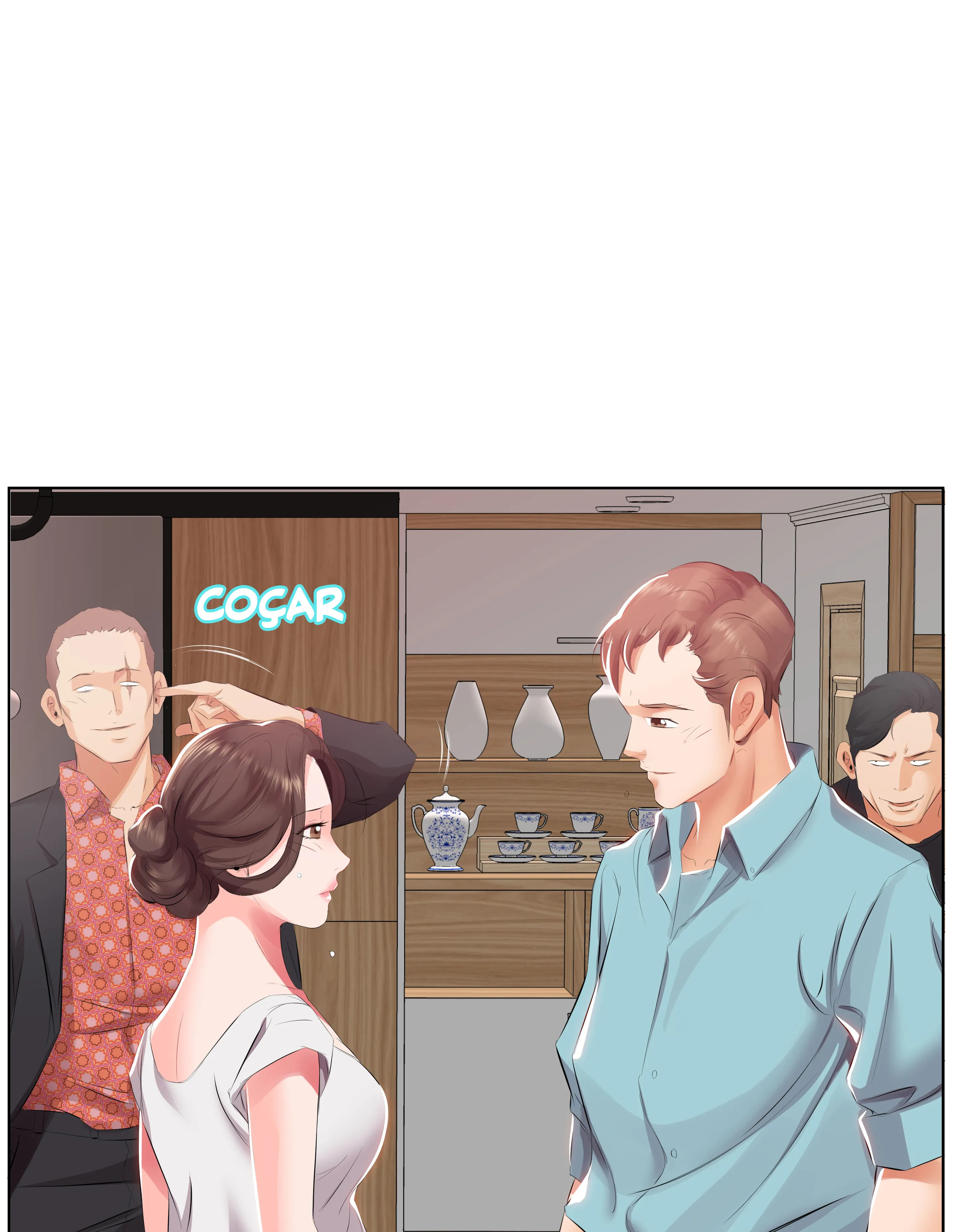 Discretamente Encantada - Episode 1 - read scene 65