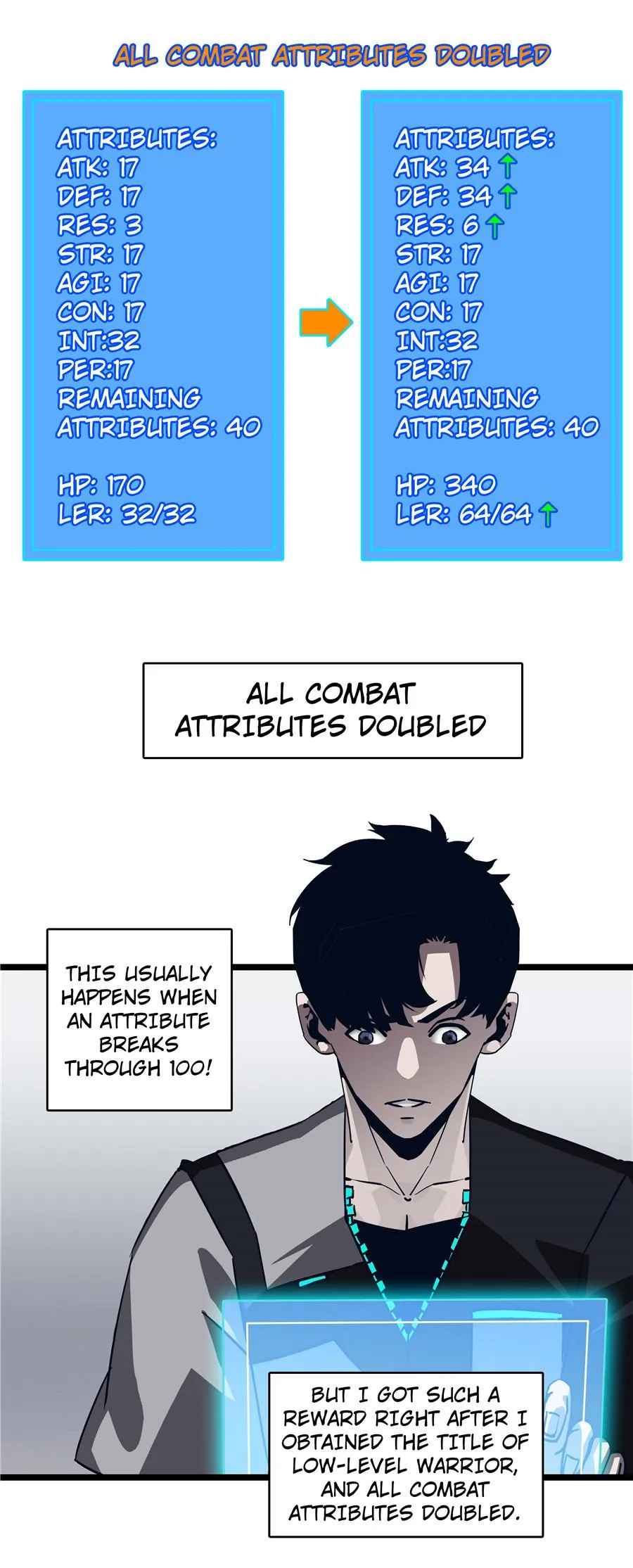 Started From Playing Games Seriously - Episode 5 - read scene 16