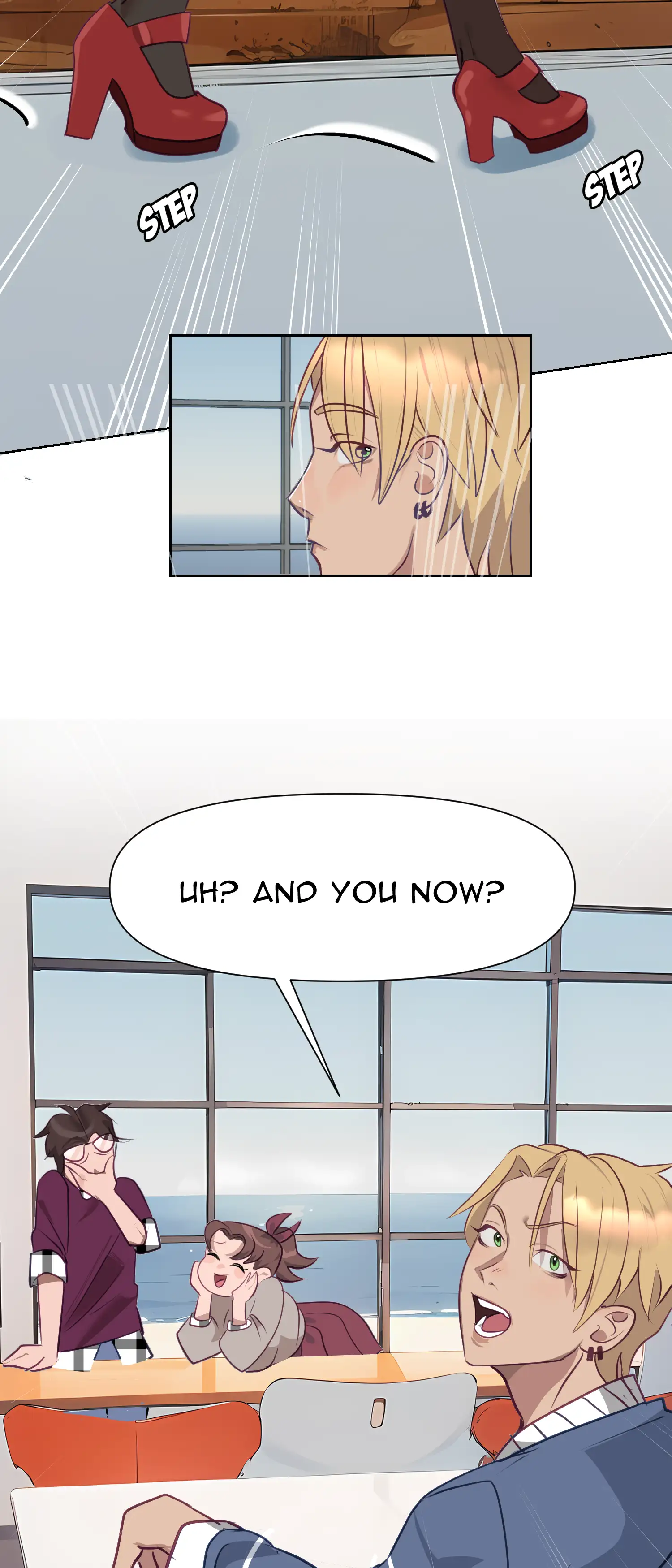 Girl Next Door - Episode 4 - read scene 30