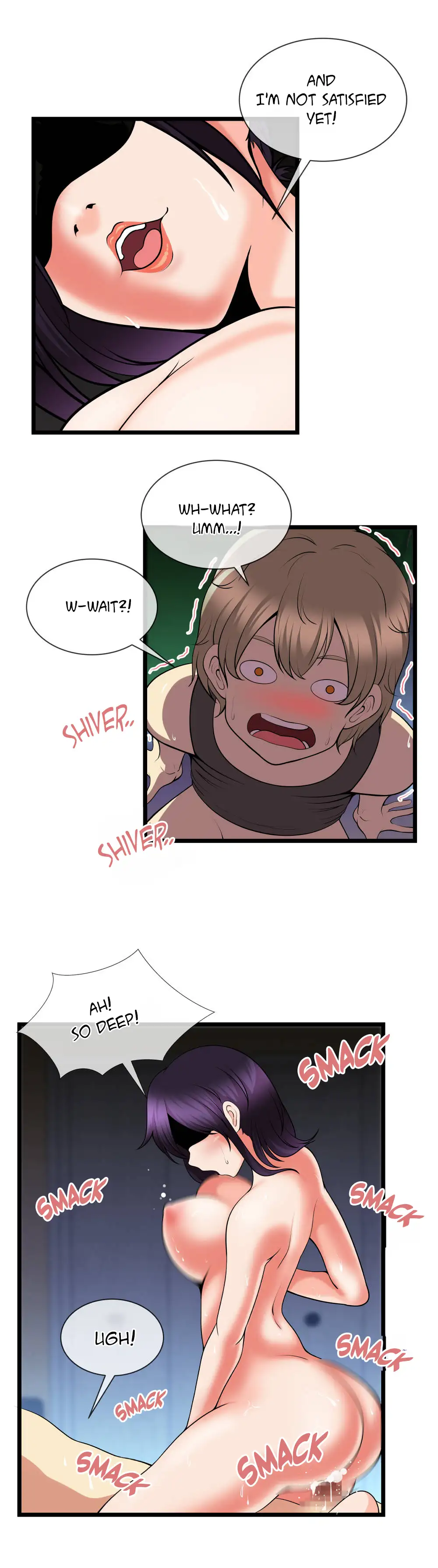 Volleyball With Secrets - Episode 3 - read scene 16