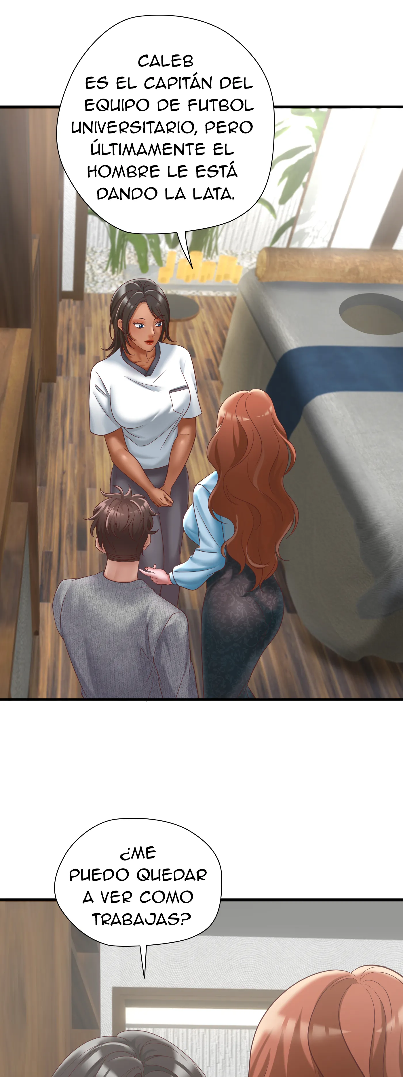 Manos Sanadoras - Prologue - read scene 21