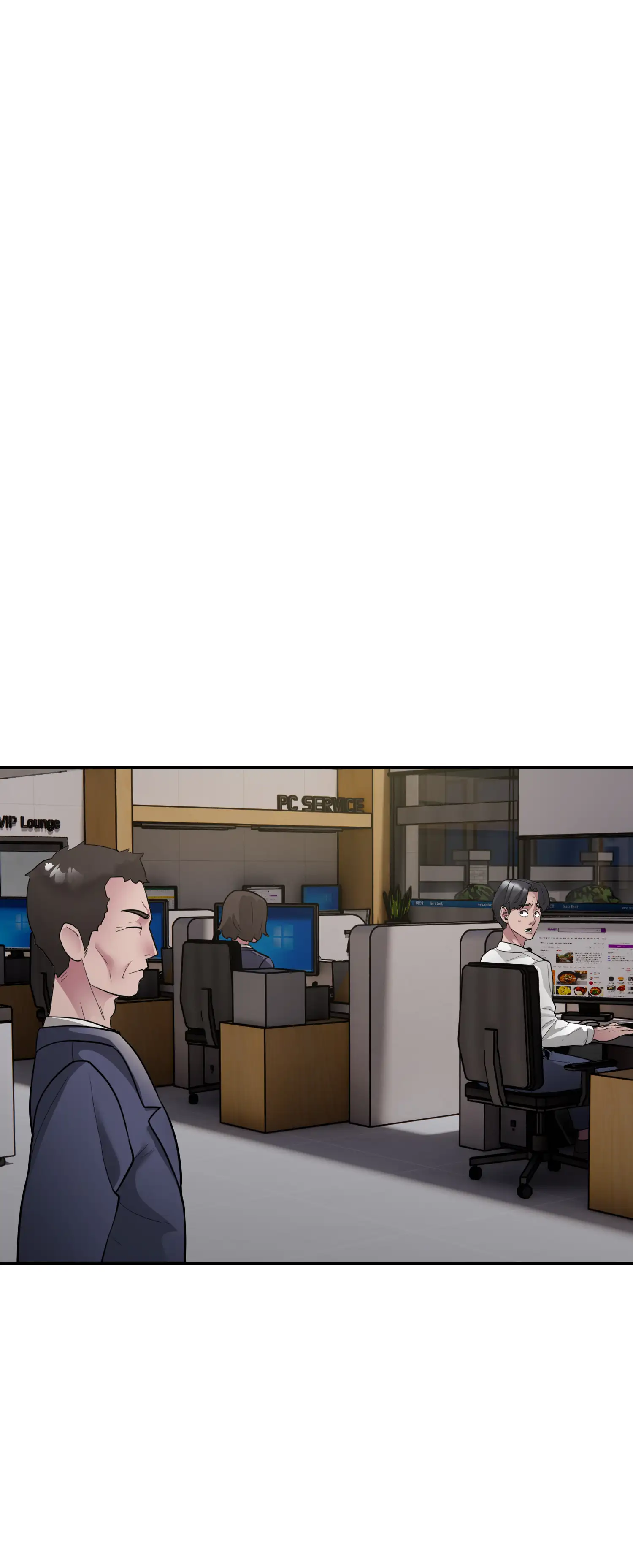 O Funcionário Do Banco - Episode 3 - read scene 2