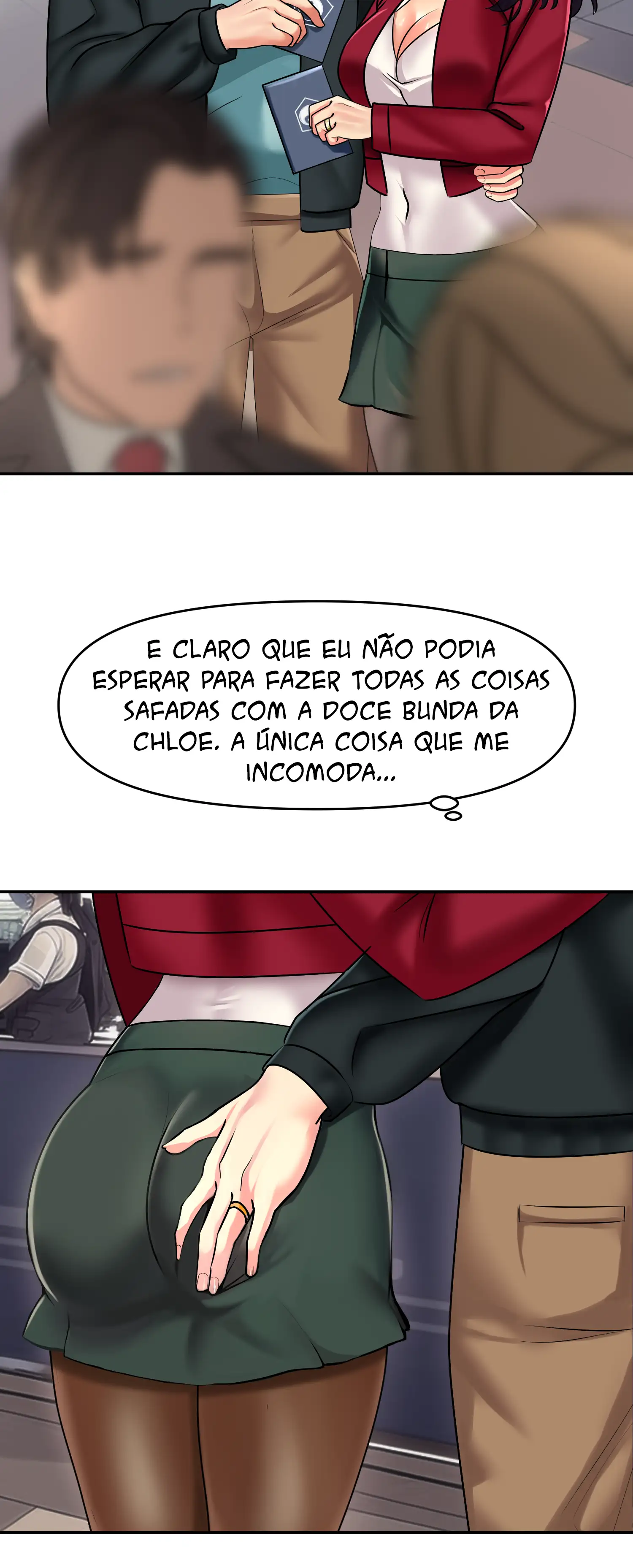 Lua De Mel Com Minha Sogra - Episode 1 - read scene 6