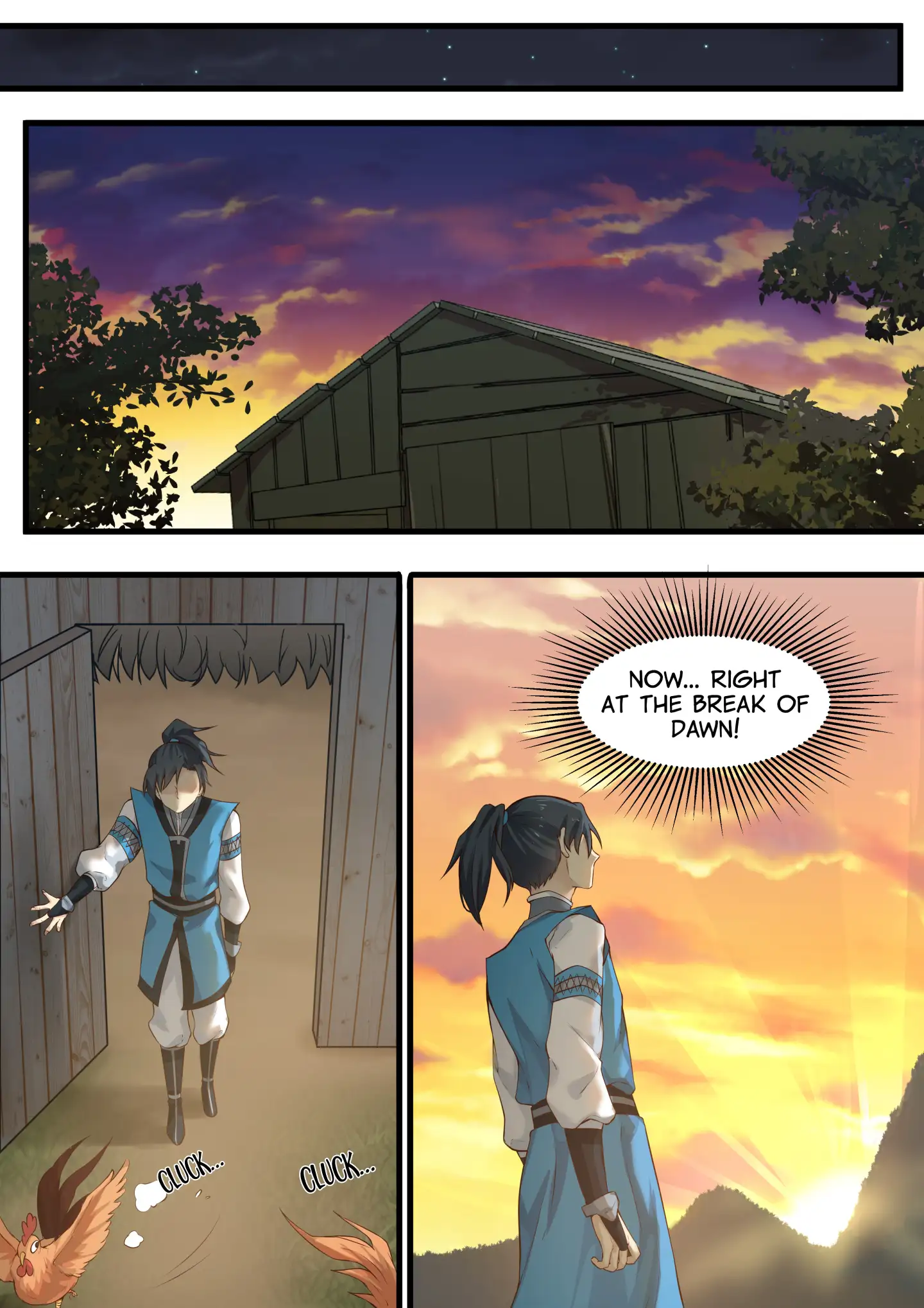 Martial Peak - Episode 5 - read scene 6