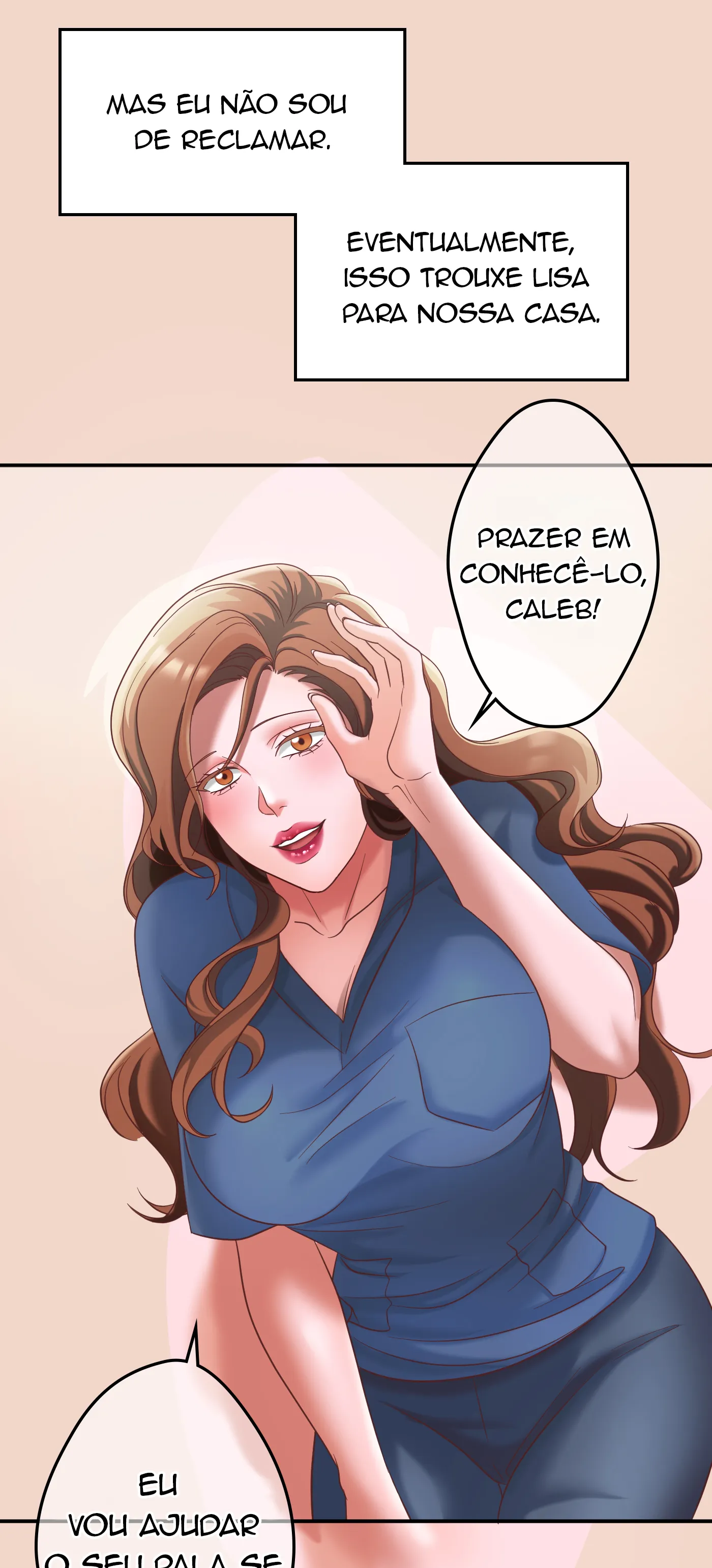 Mãos Que Curam - Episode 1 - read scene 3