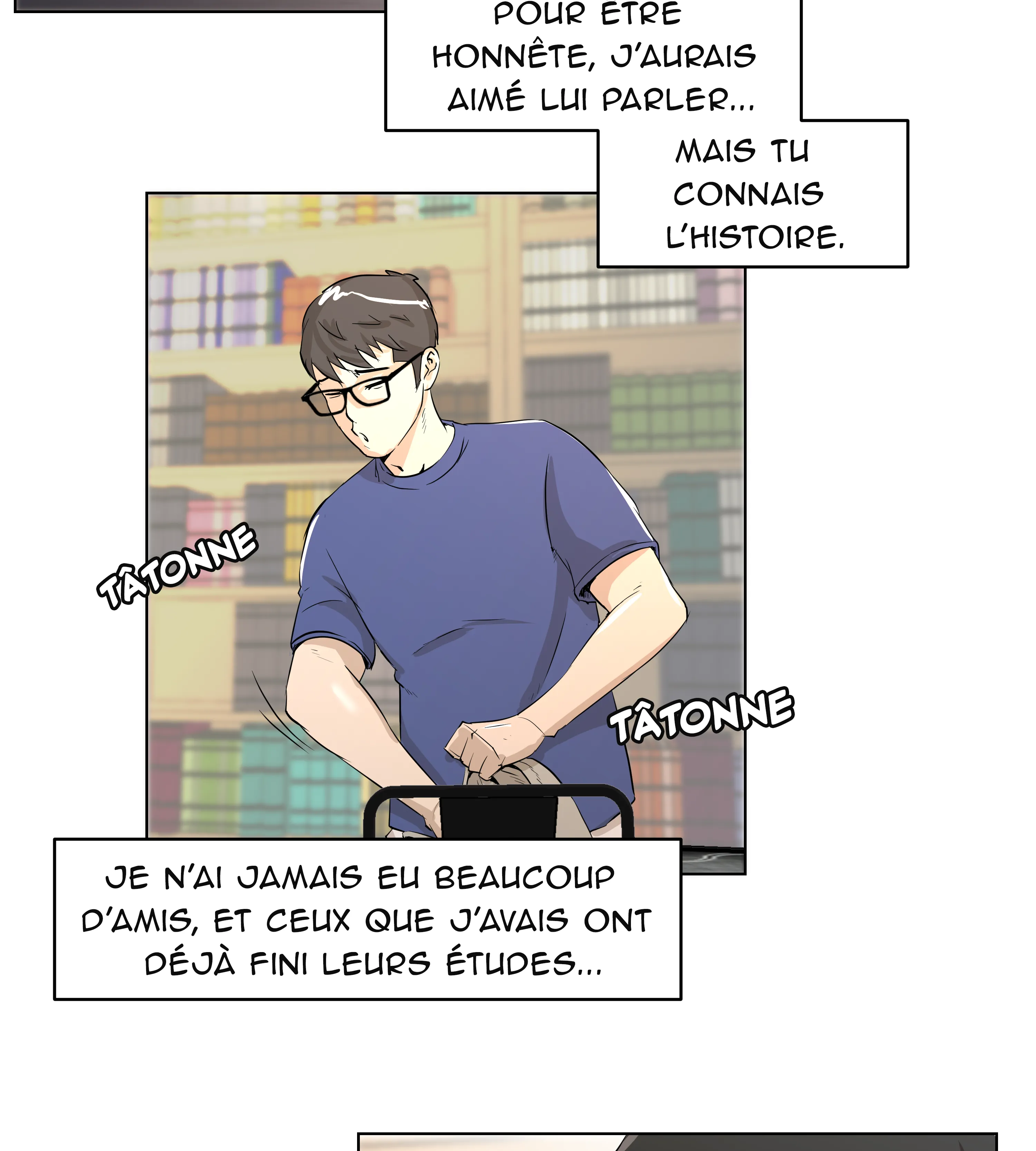 Elle Dîne Seule - Episode 1 - read scene 39