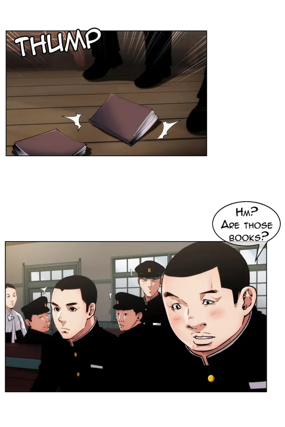 Jeune Homme D'affaires - Episode 2 - read scene 11