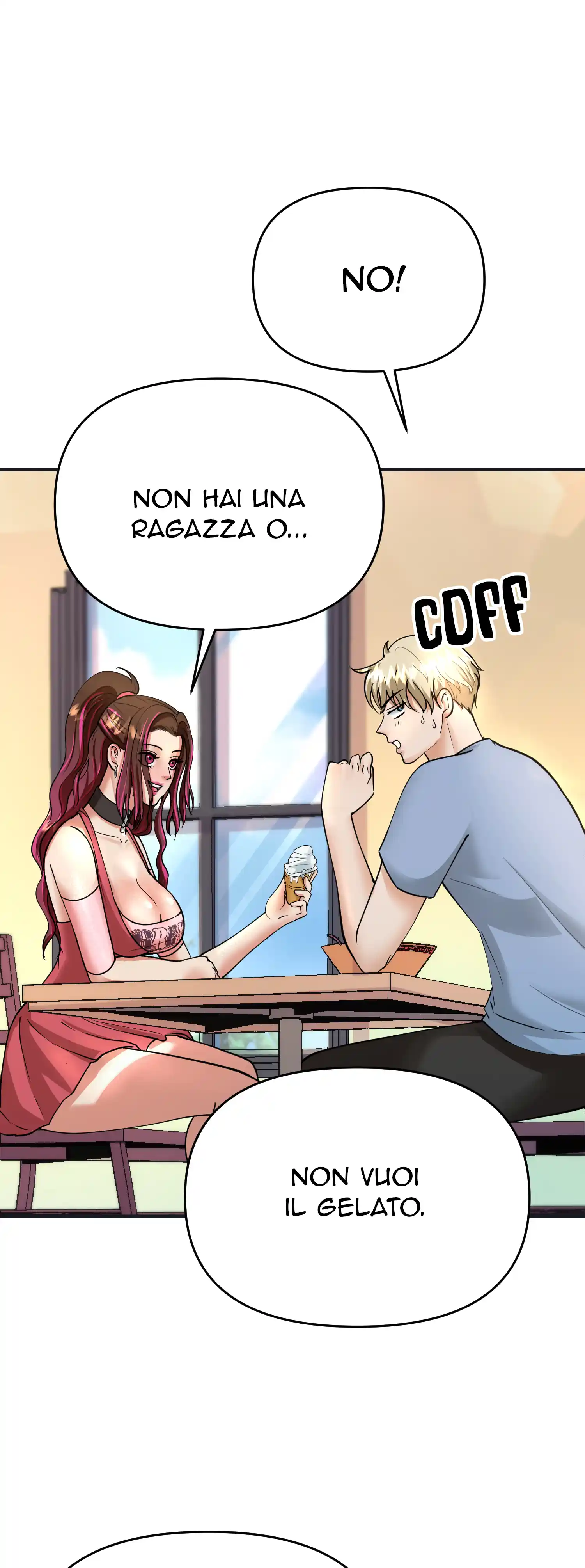 Da Coinquilini a Disastro - Episode 3 - read scene 9