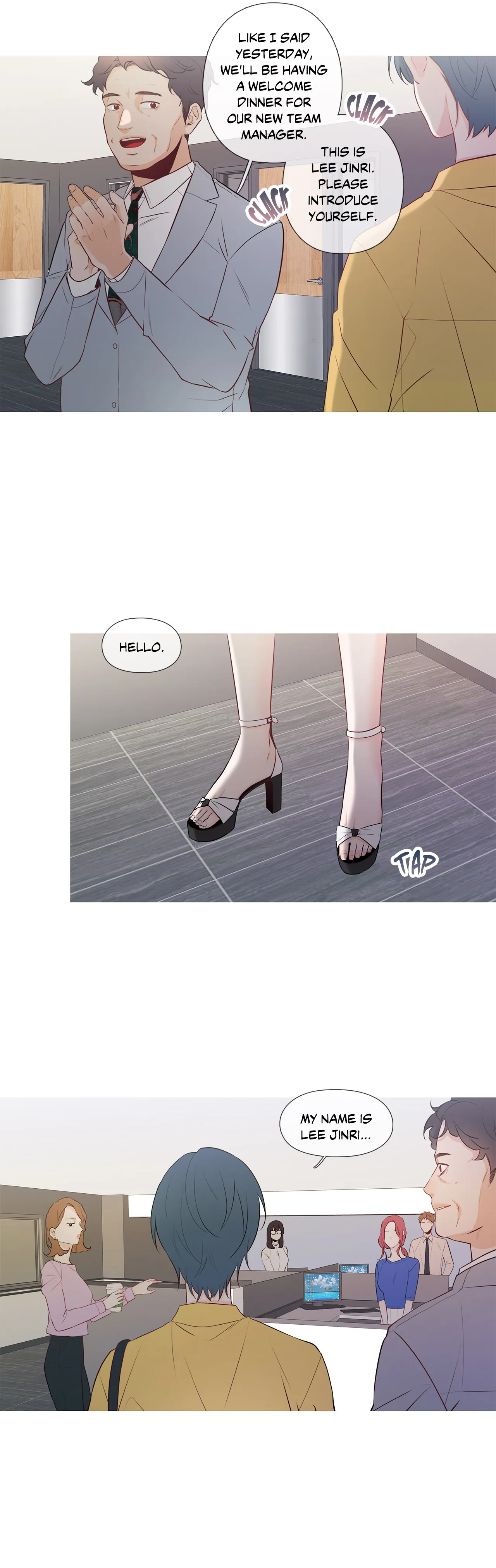 Two Birds in Spring - Episode 1 - read scene 44