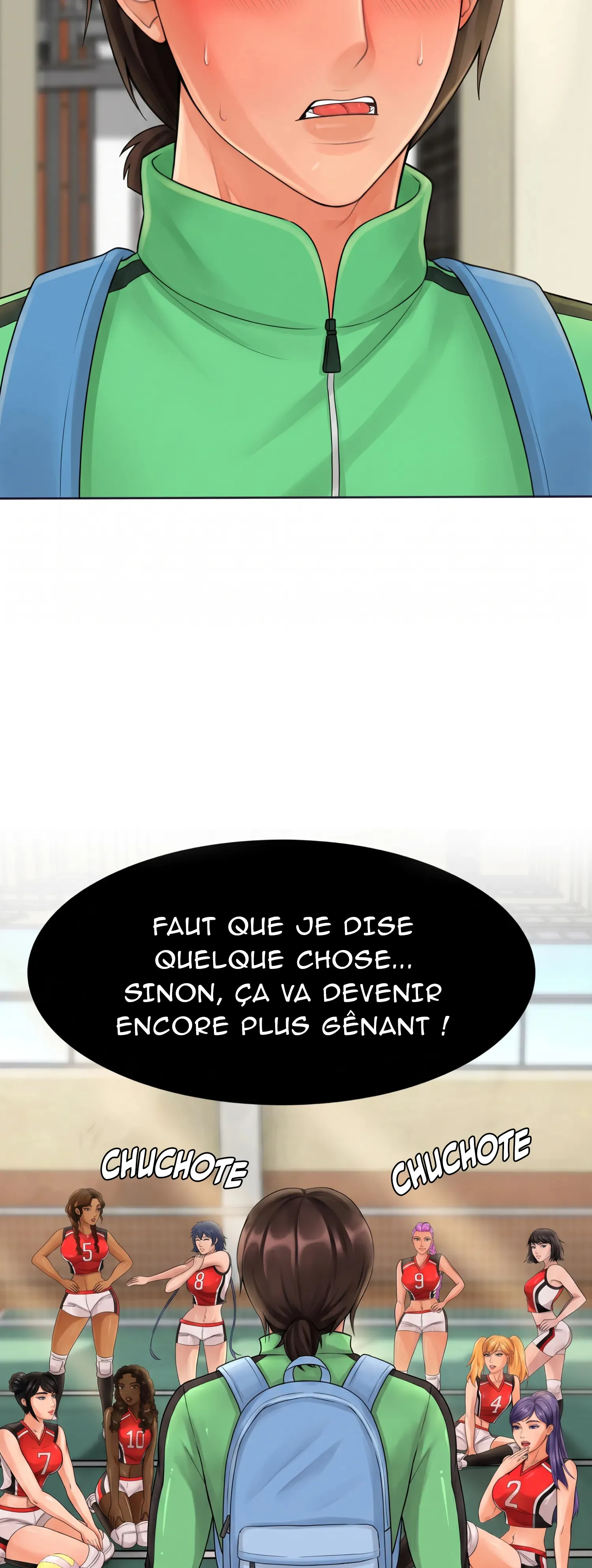 Faute de Filet - Prologue - read scene 3