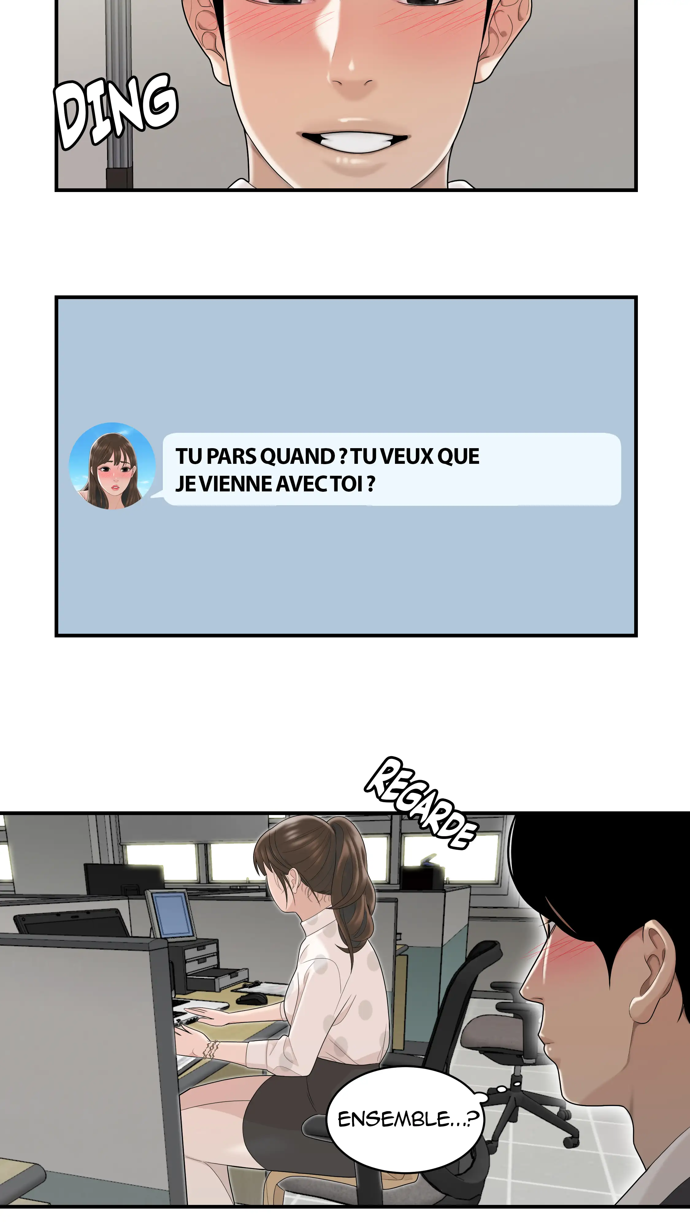 Drama De Bureau - Episode 3 - read scene 30