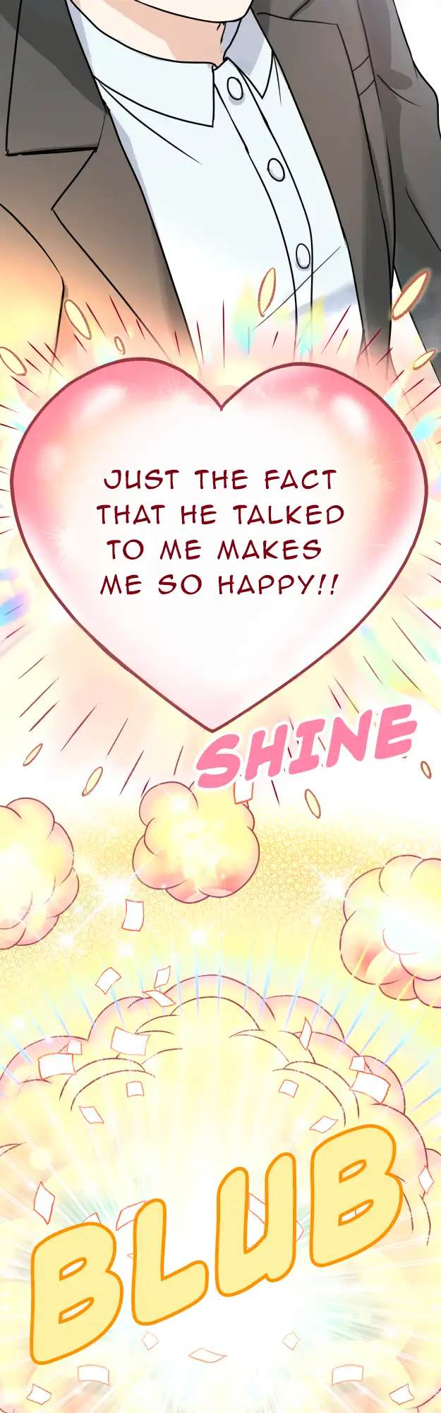 My Subordinate’s Inner Voice Is Too Noisy! - Episode 2 - read scene 99