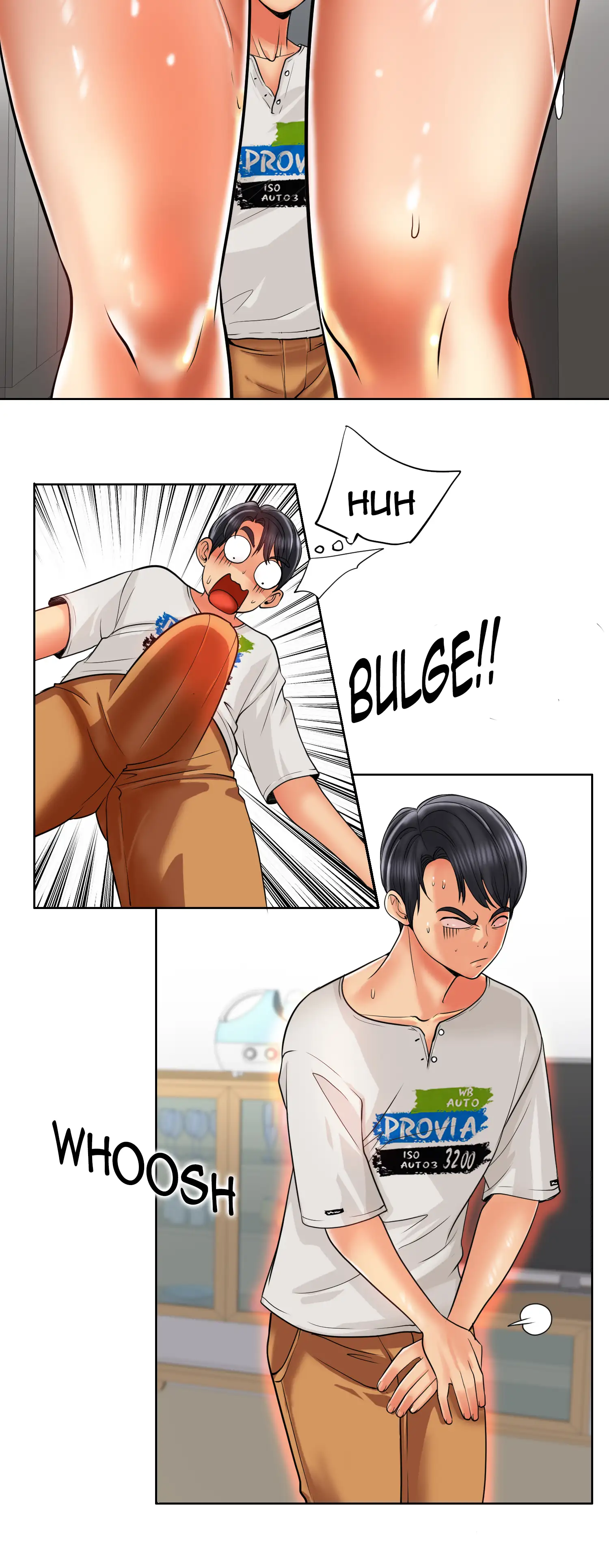 Two Girls Feel Different - Episode 1 - read scene 27