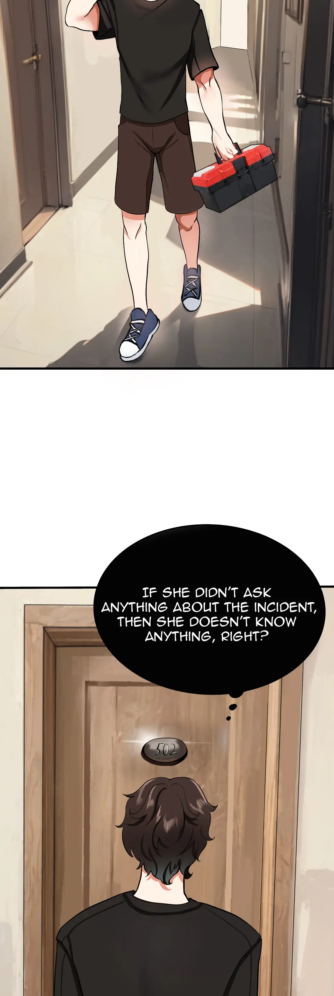 Girl's Dorm Handyman - Episode 3 - read scene 34