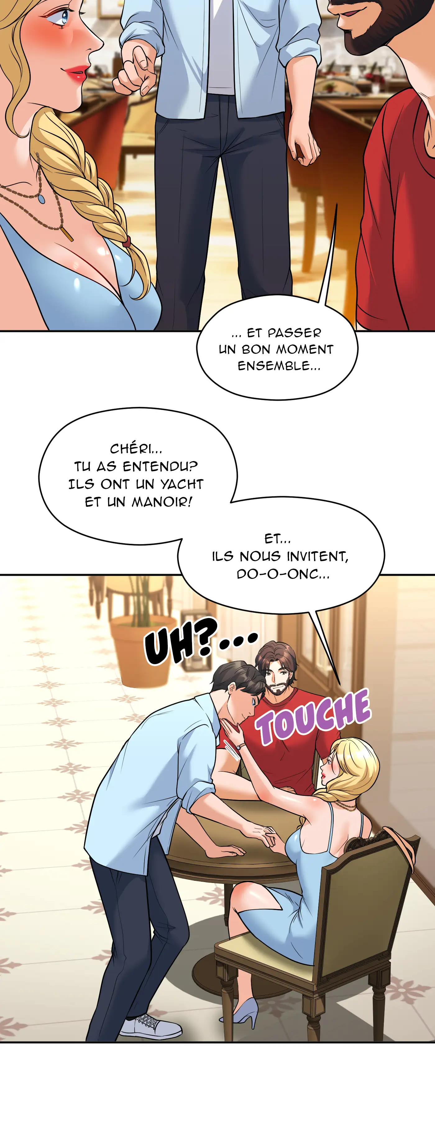Jeux de Couples - Episode 1 - read scene 46