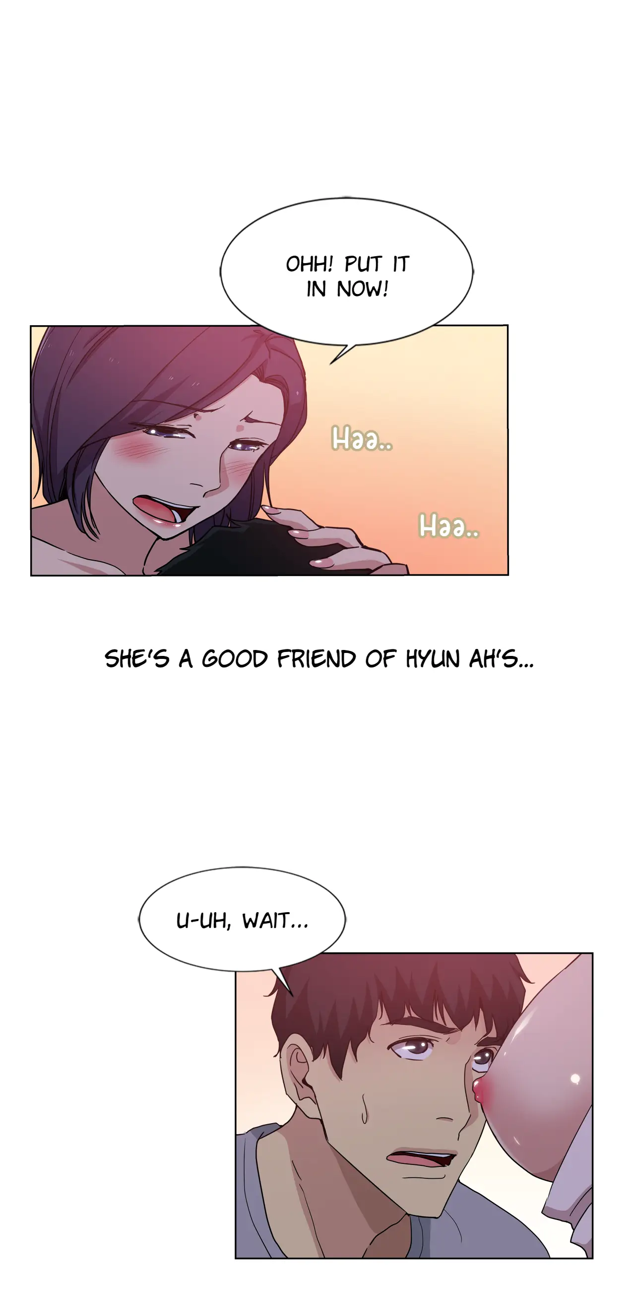 Dangerous Roomies - Episode 2 - read scene 9