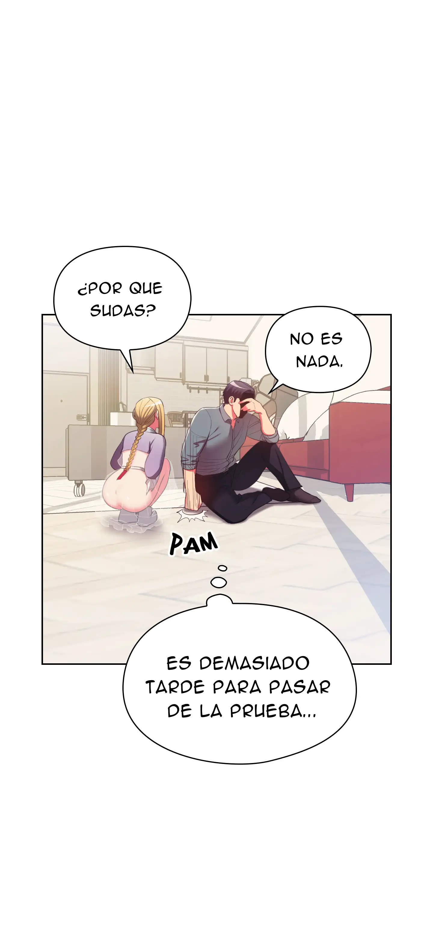 Maestro, ¿puedo Complacerte? - Episode 2 - read scene 61