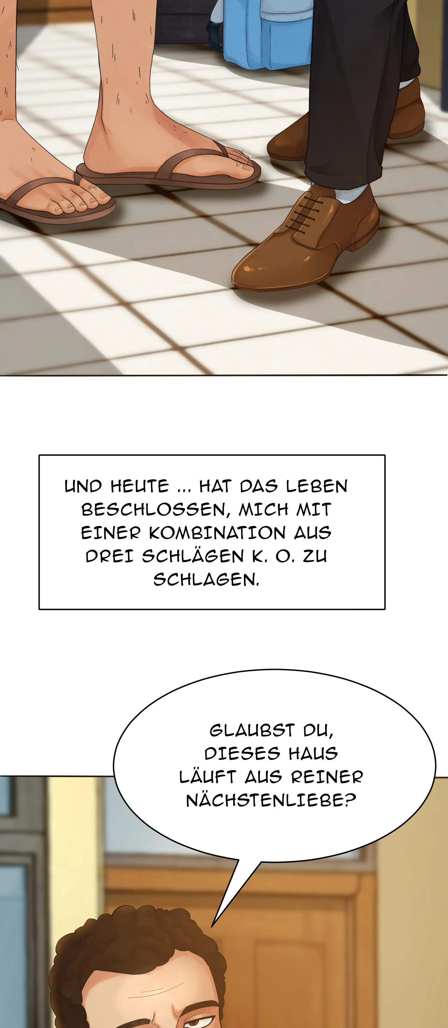 Heißer Aufschlag - Episode 1 - read scene 8