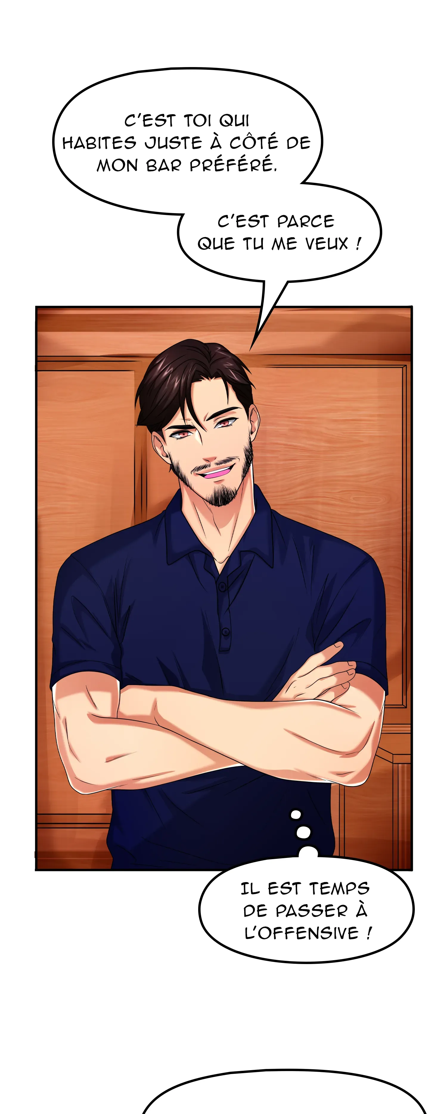 Frappe-moi Les Couilles - Episode 1 - read scene 17
