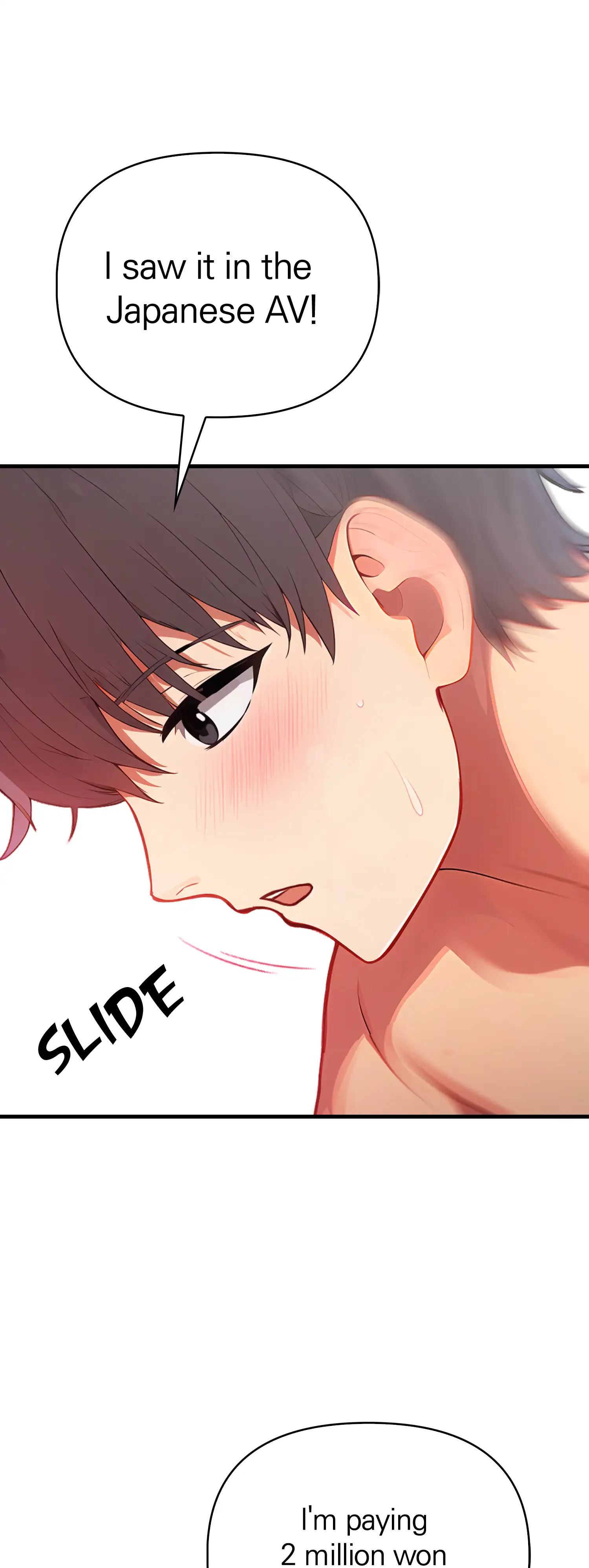 Stranger in my bathroom - Episode 5 - read scene 8