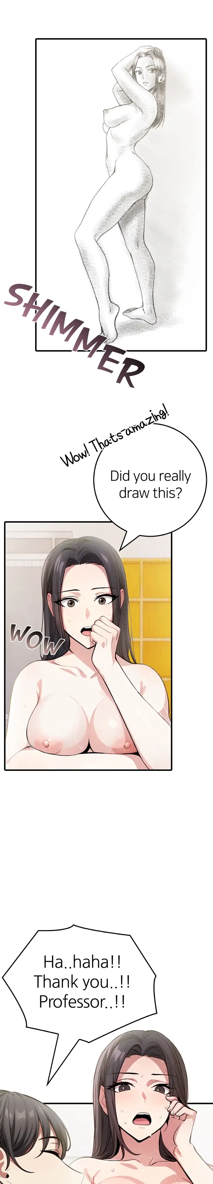 Draw Me If You Can - Episode 4 - read scene 14