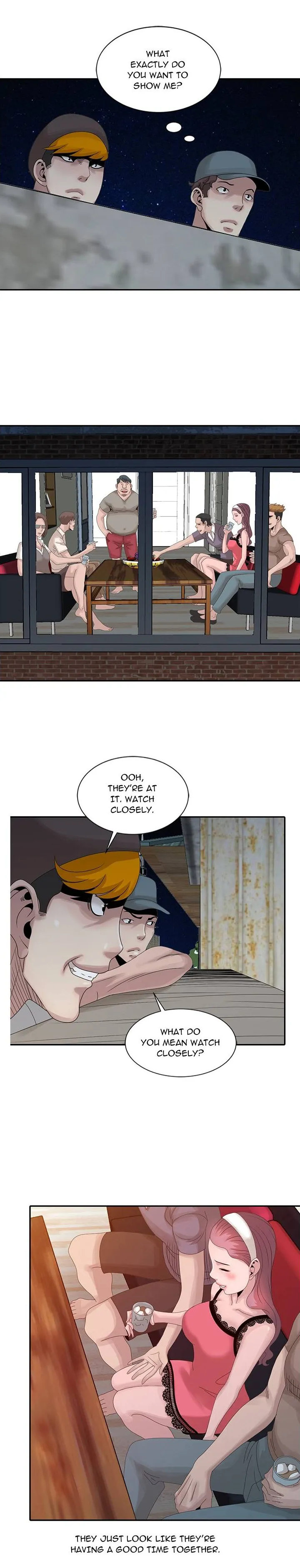 Shh! Sister's Secret - Prologue - read scene 6
