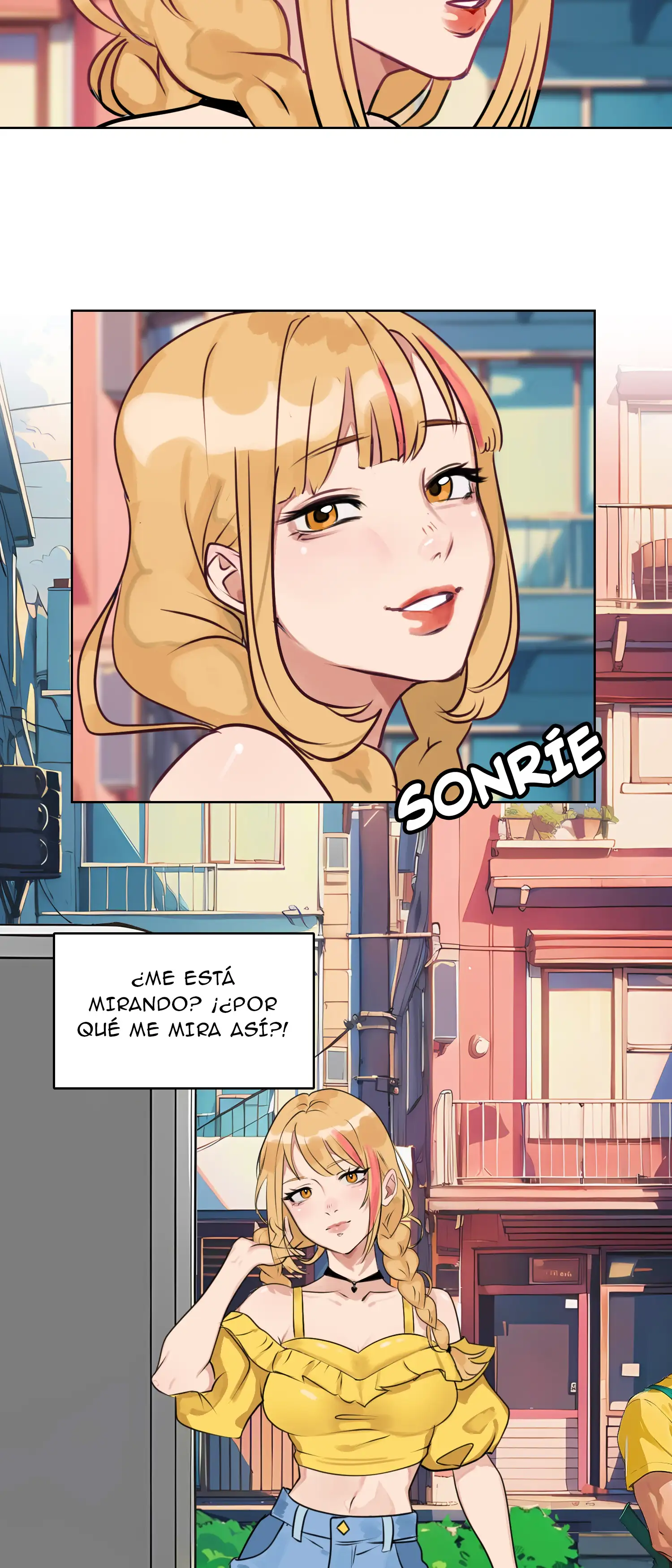 La Chica De Al Lado - Prologue - read scene 21