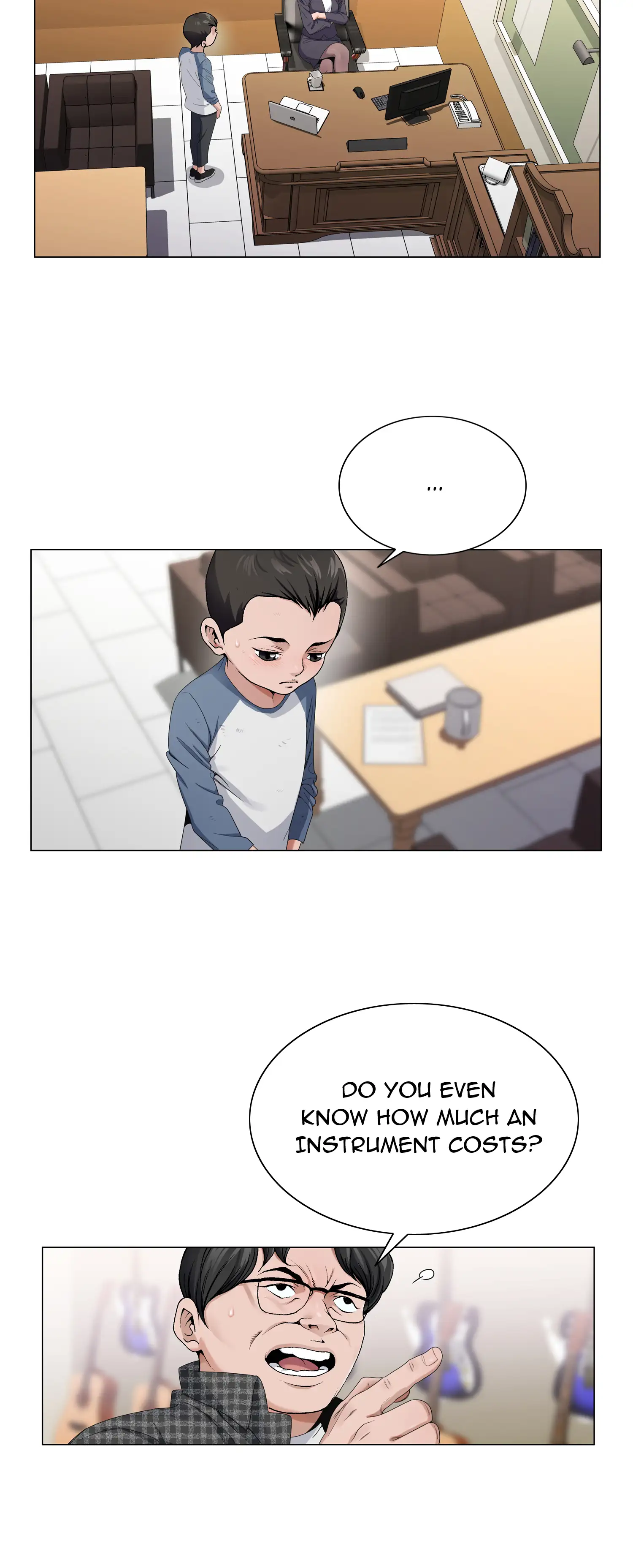Divine Hands - Episode 2 - read scene 11