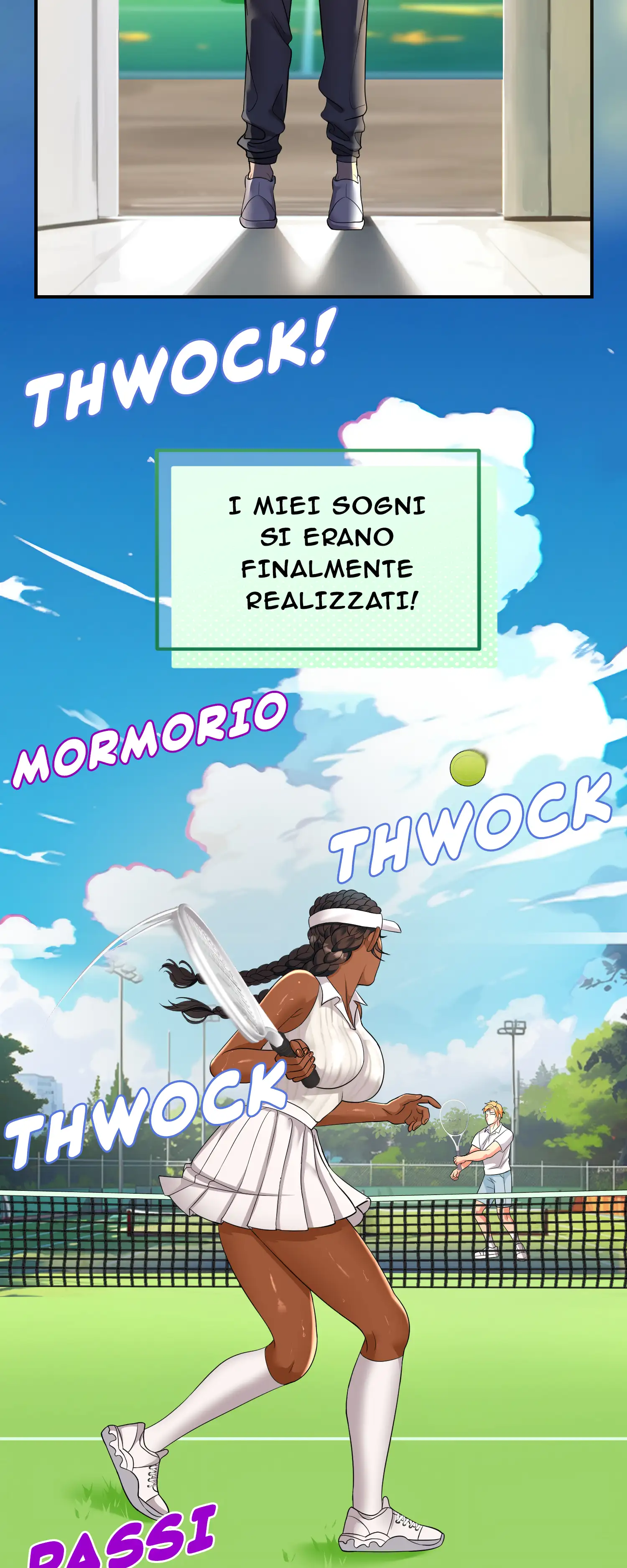 Grande Tennis - Episode 1 - read scene 7