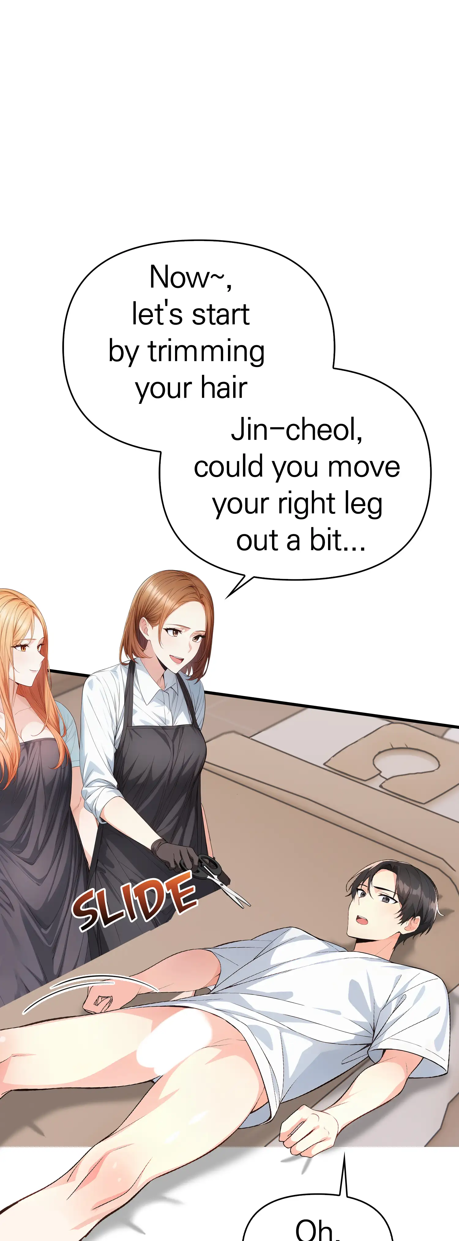 Wax Me, Boss - Episode 2 - read scene 6
