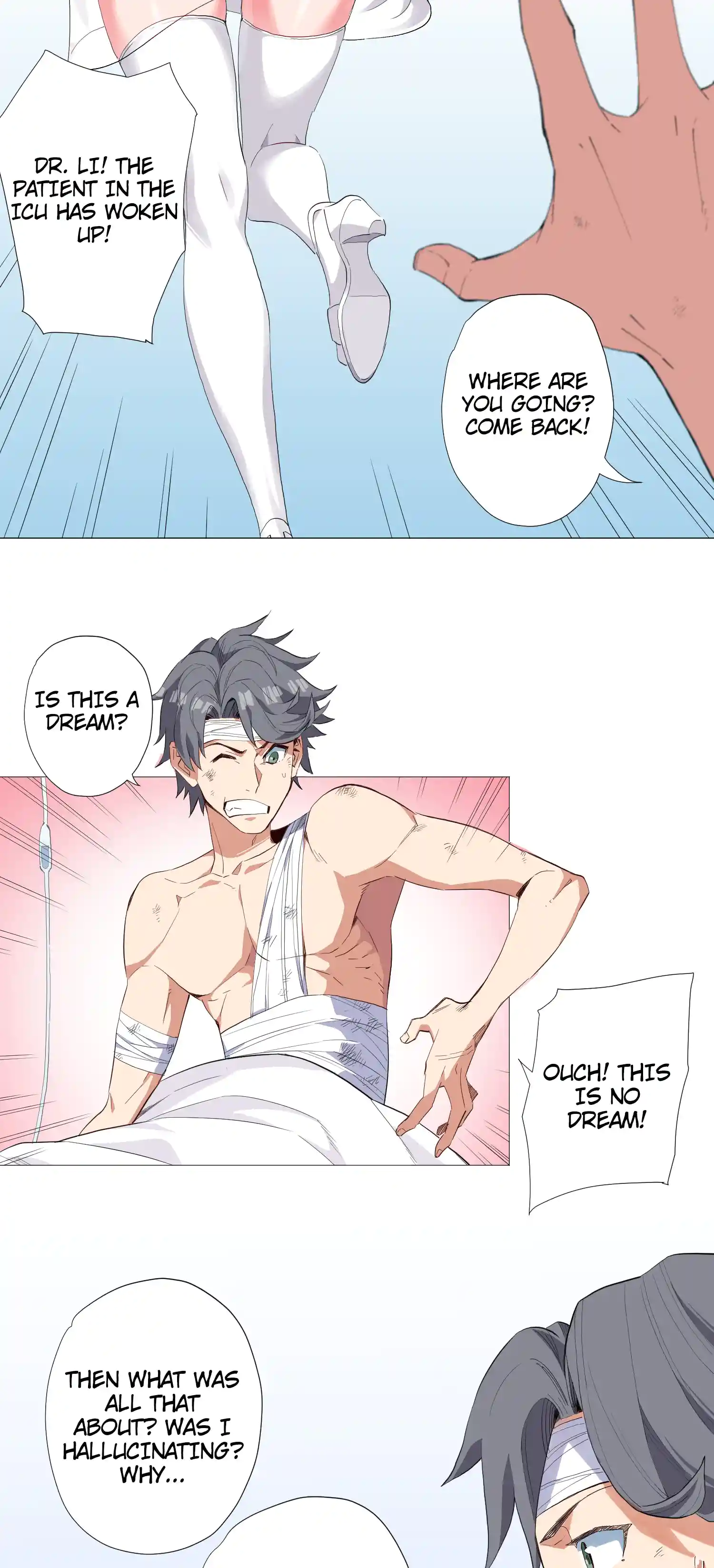 The Ultimate All-Rounder - Episode 1 - read scene 4