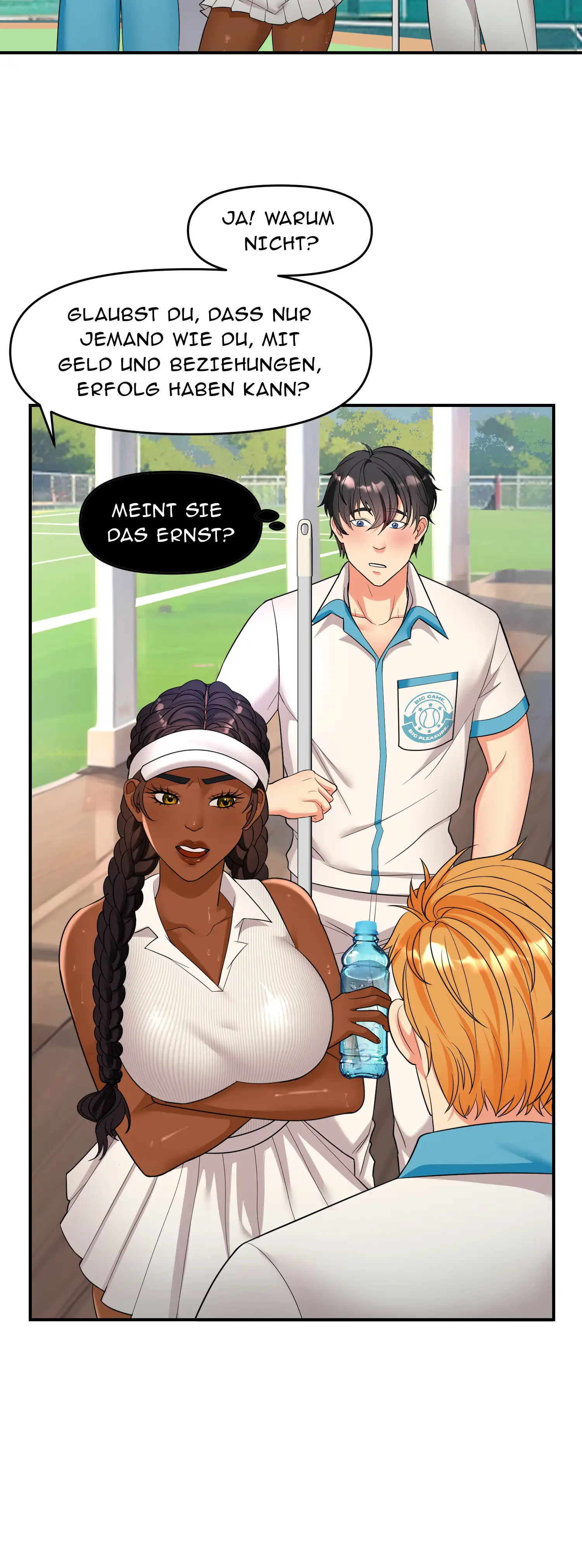 Riesiges Tennis - Episode 1 - read scene 42