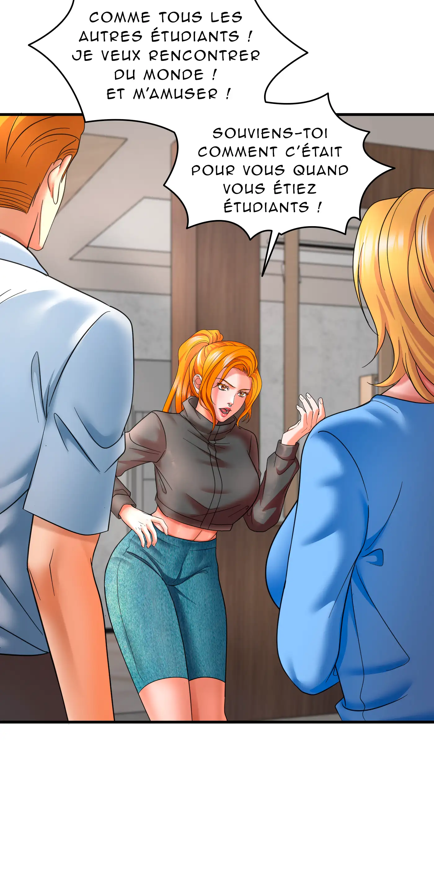 Vacances De Printemps Avec Demi-Sœur - Episode 1 - read scene 10